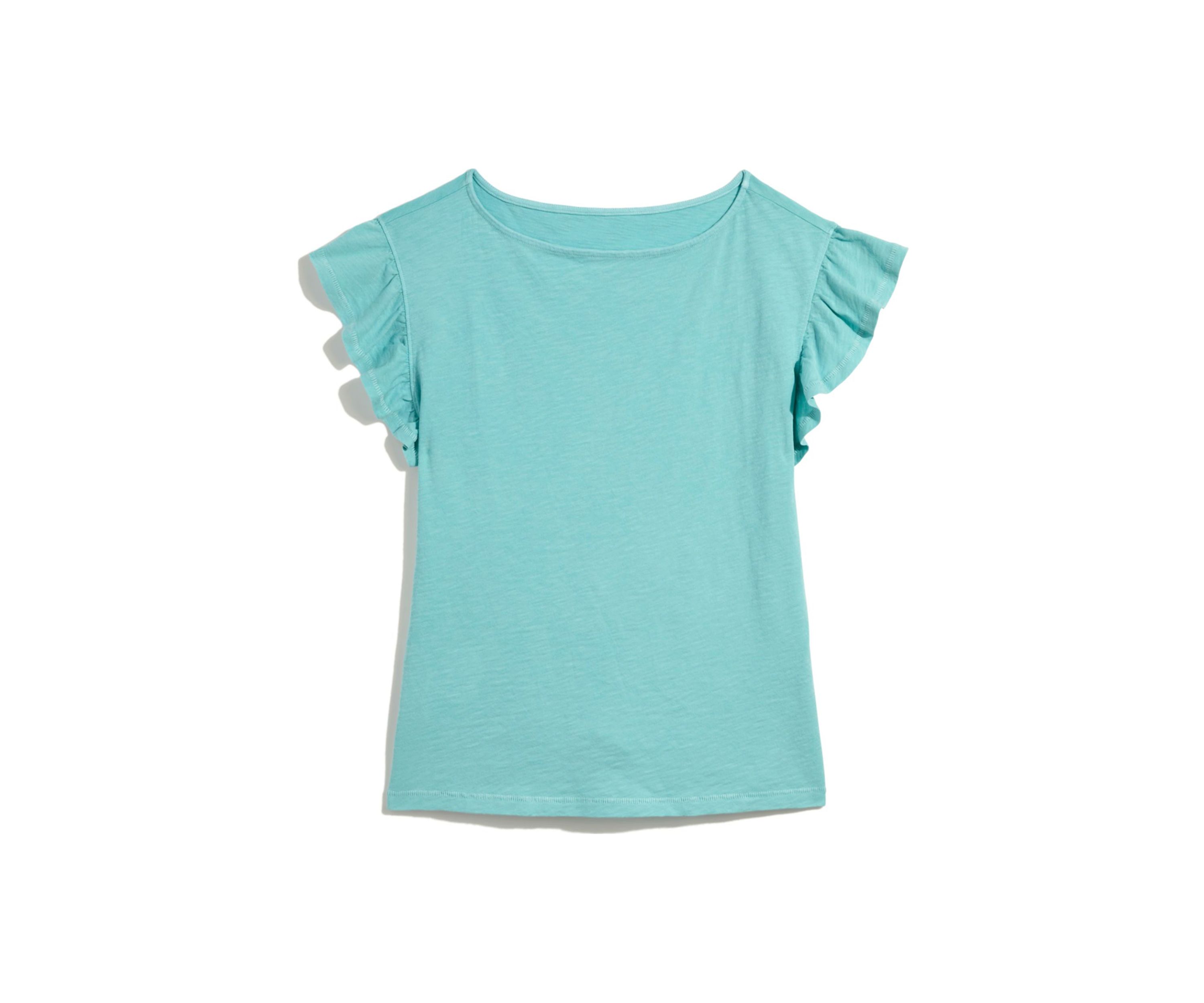 Womens Flutter Sleeve T-Shirt