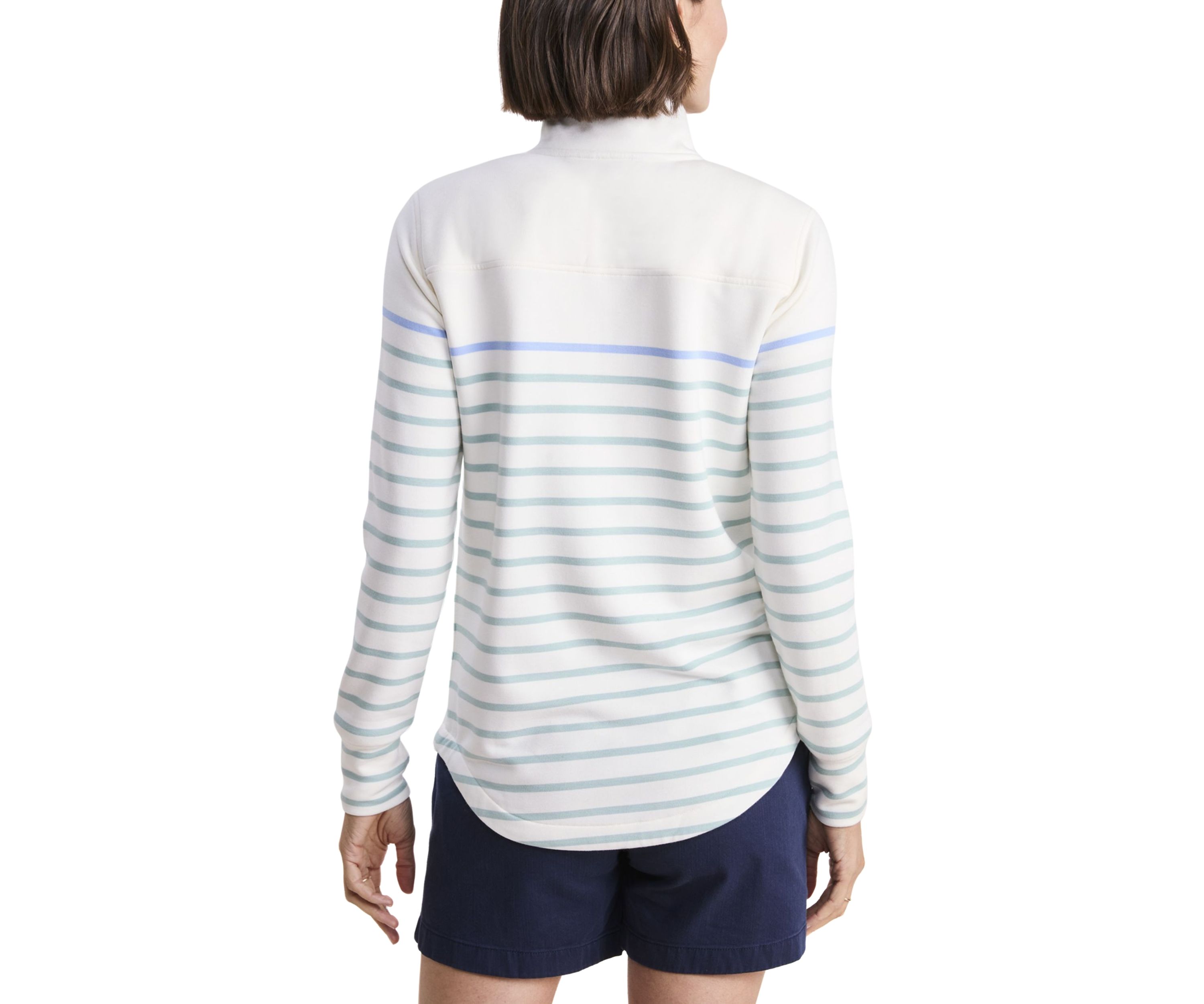 Womens Dreamcloth Stripe Shep Shirt