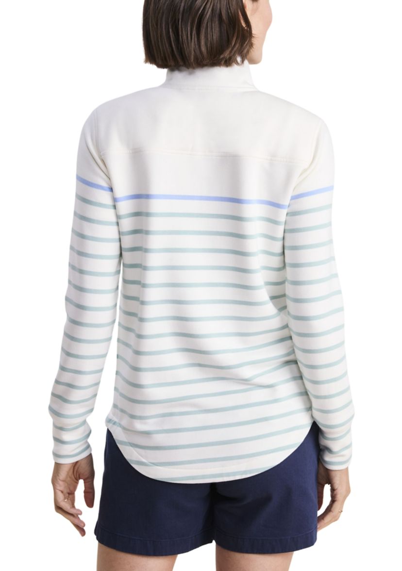 Womens Dreamcloth Stripe Shep Shirt