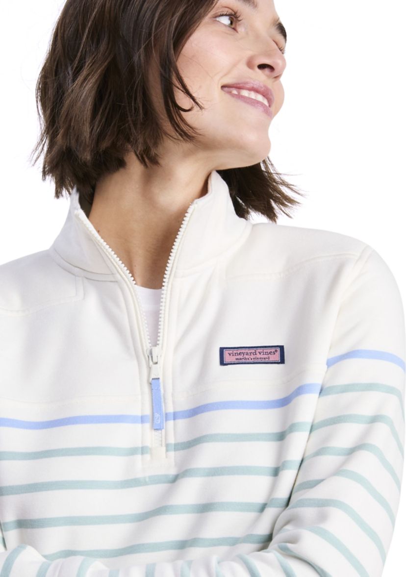 Womens Dreamcloth Stripe Shep Shirt