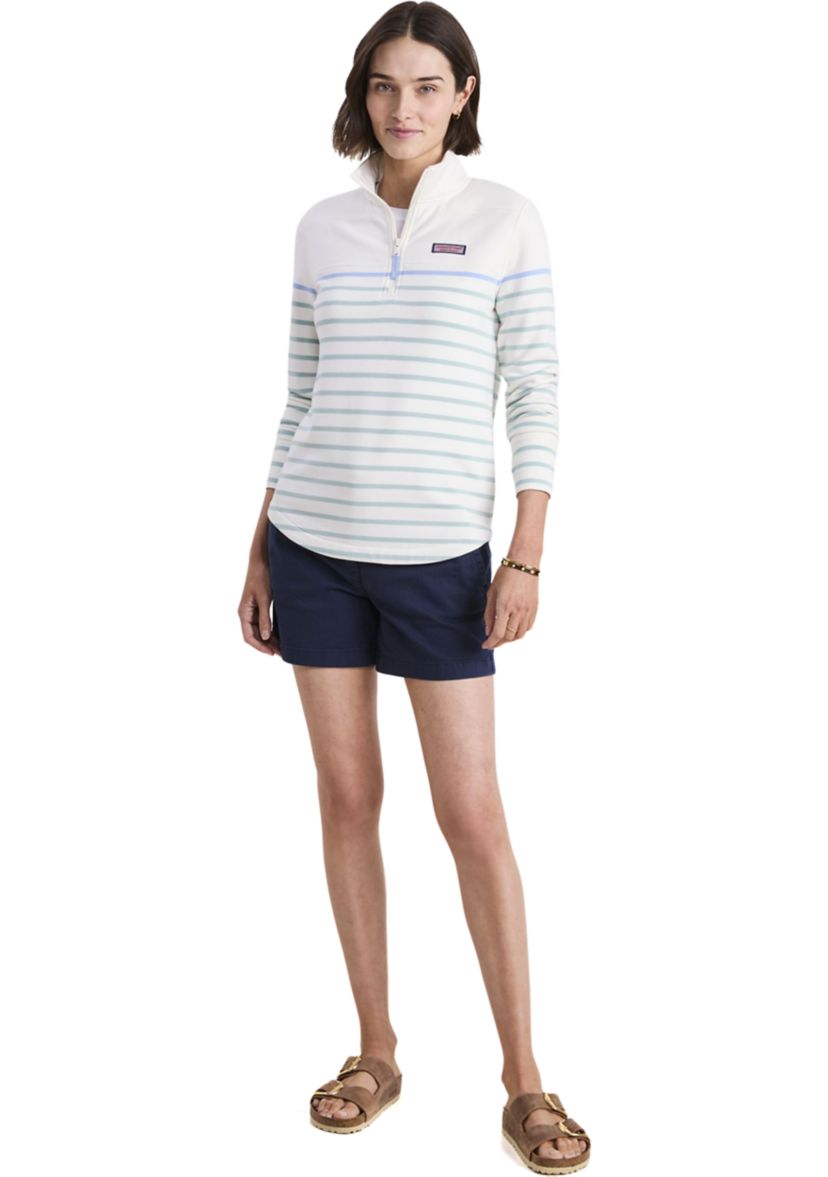 Womens Dreamcloth Stripe Shep Shirt