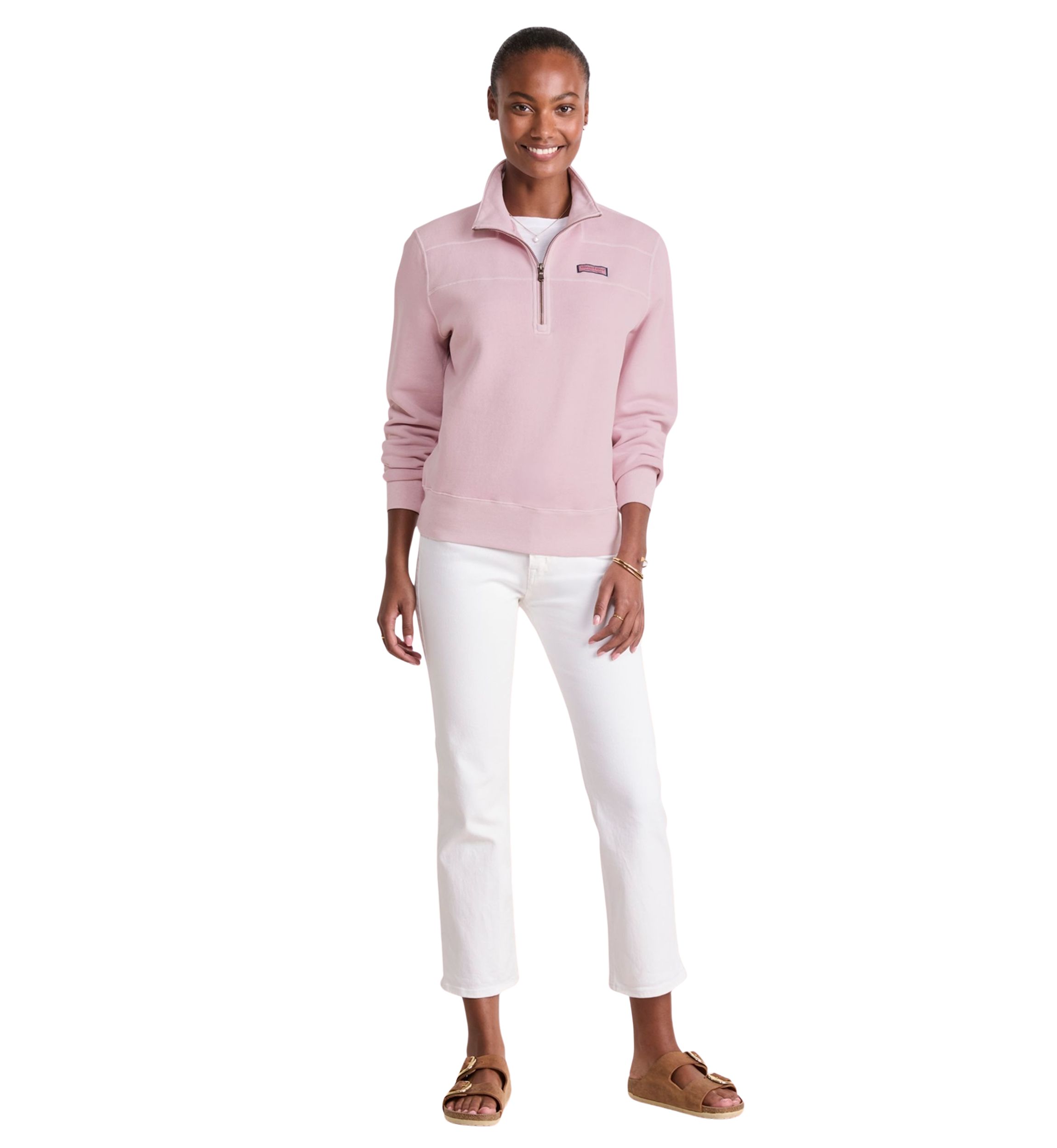 Womens French Terry Shep Shirt