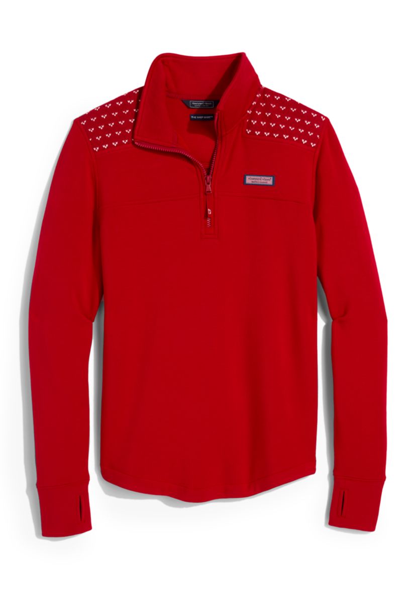 Dreamcloth Birdseye Shoulder Pullover