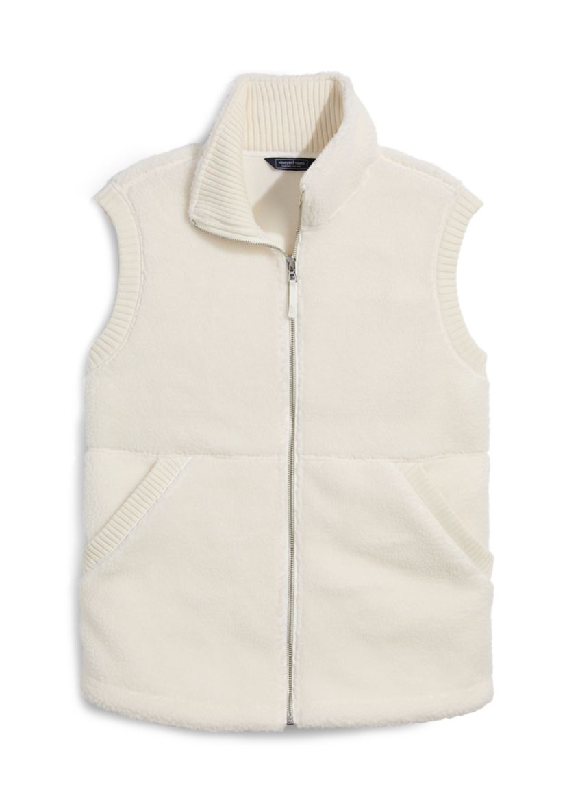 Womens Heritage Fleece Vest