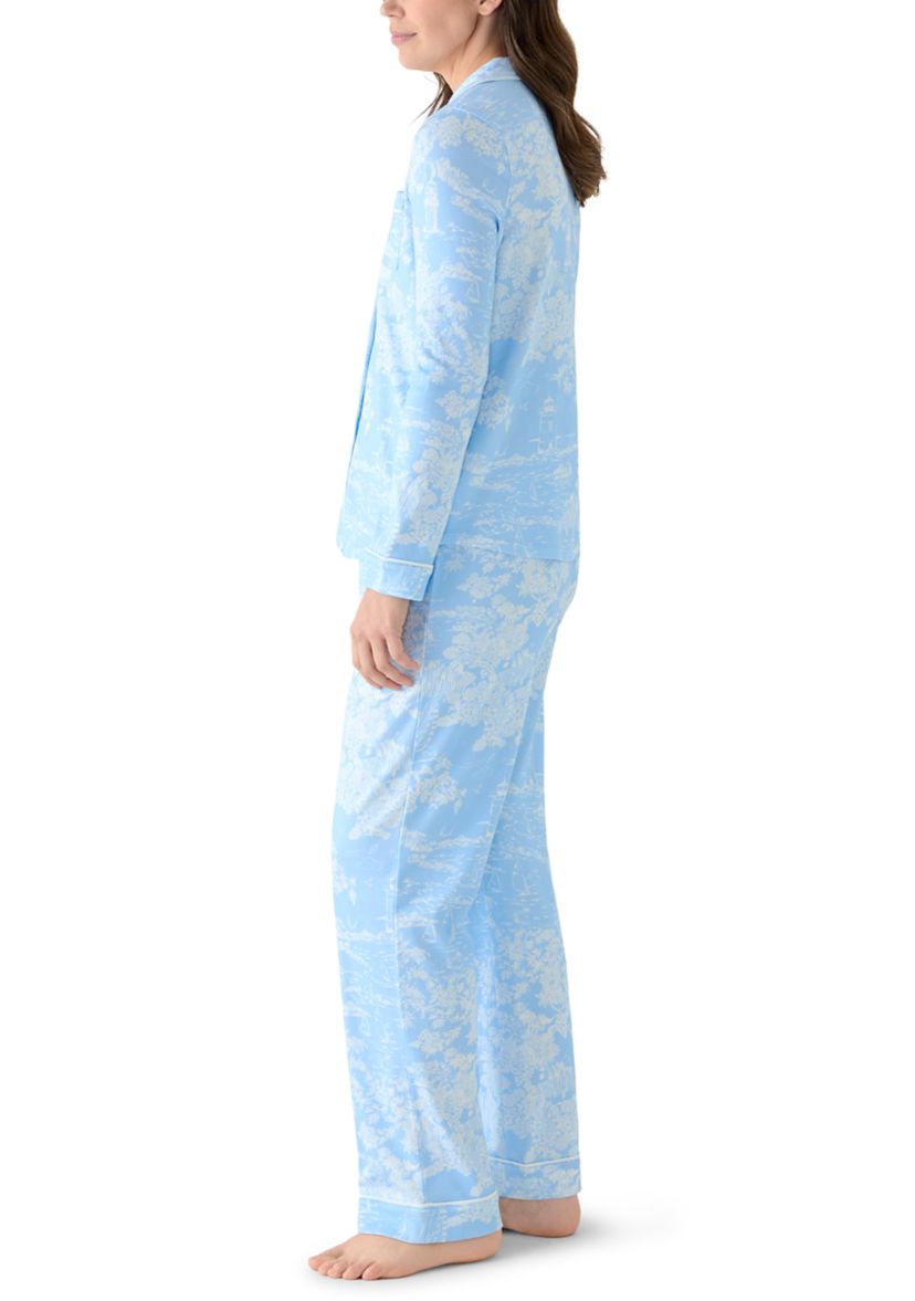 (取寄) ヴィンヤードヴァインズ レディース ピマ コットン ロング スリーブ スリープ セット Vineyard Vines women Pima Cotton Long Sleeve Sleep Set Pancake/Waffle/IW Vineyard Vines Women's Pima Cotton Sleep Set | Belk