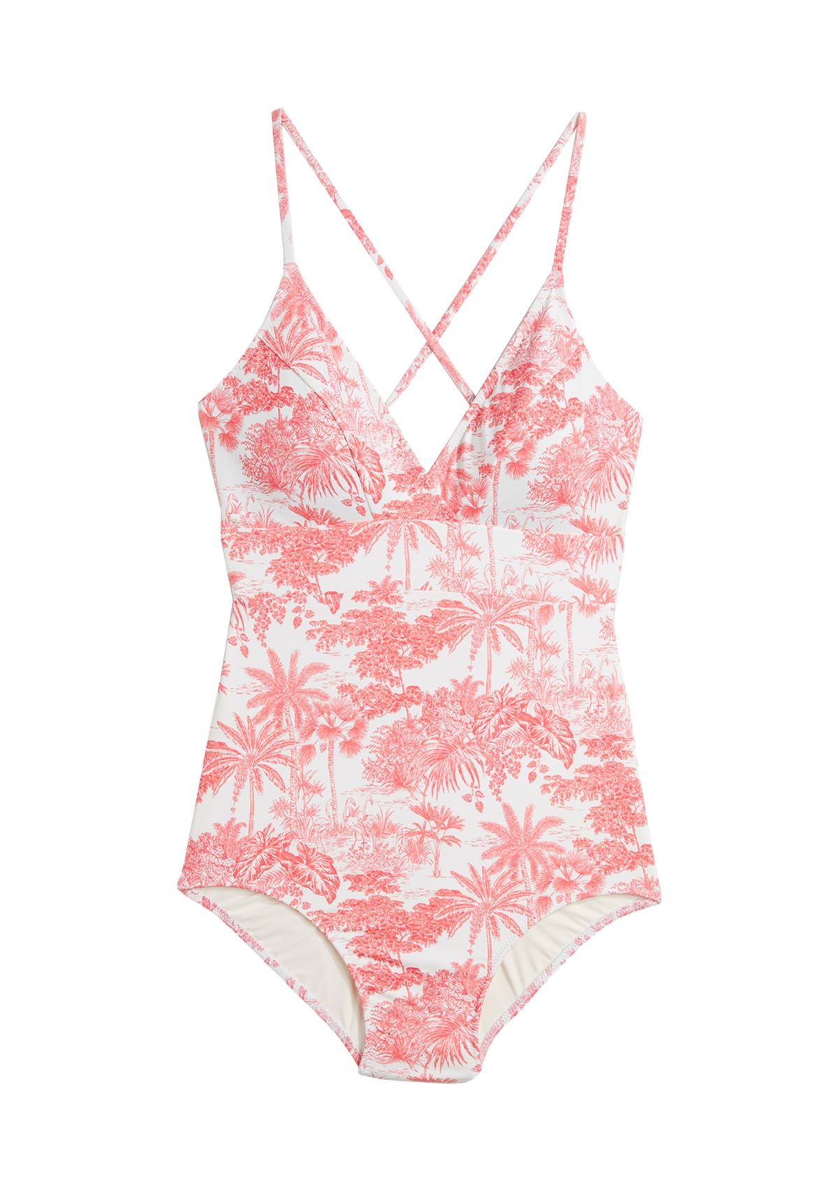 Printed Sconset One Piece Swimsuit