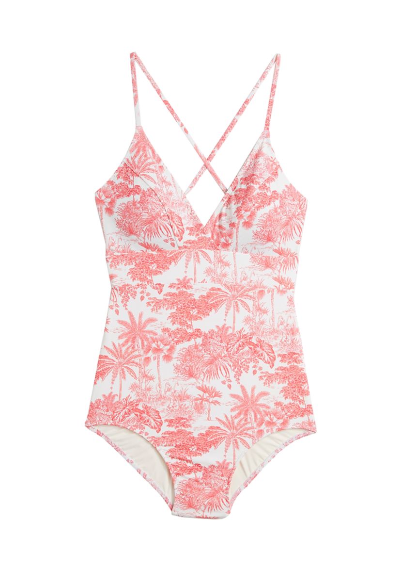 Printed Sconset One Piece Swimsuit