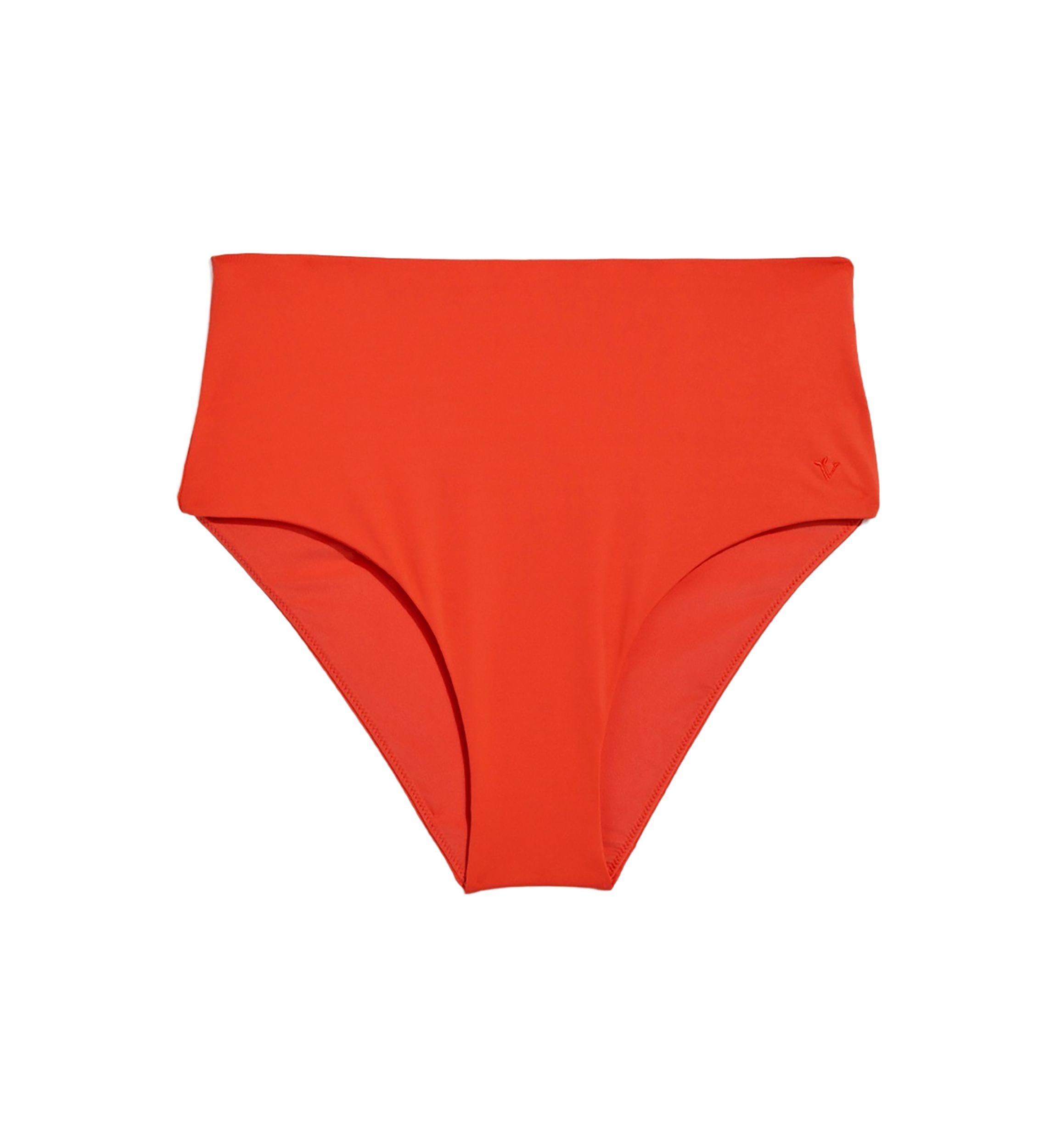 Classic High Waist Swim Bottoms
