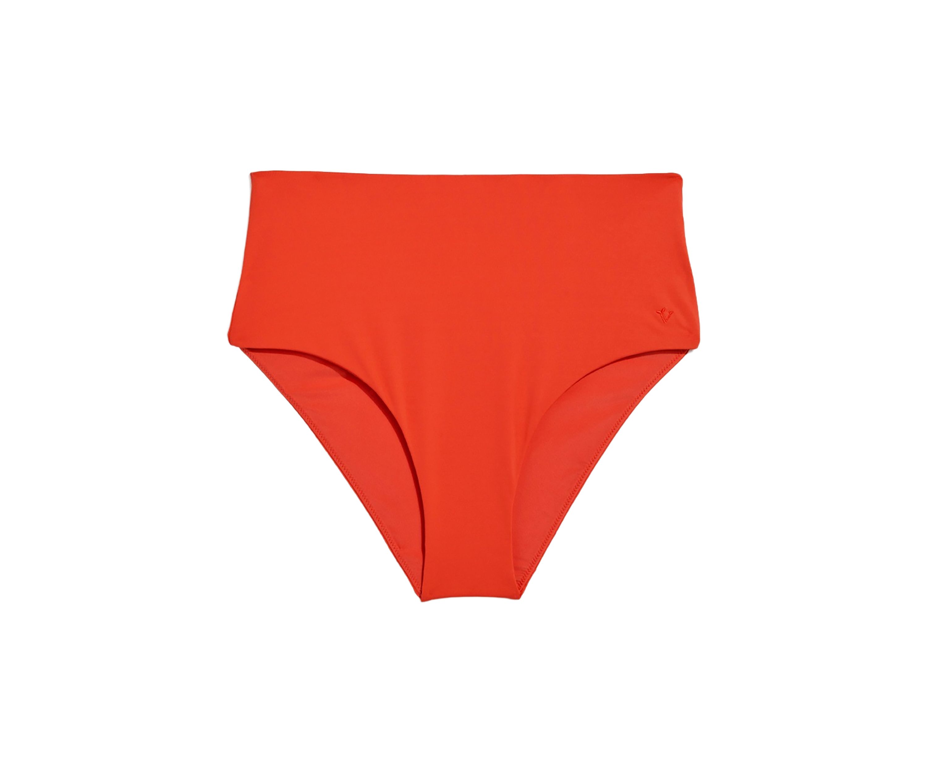 Classic High Waist Swim Bottoms