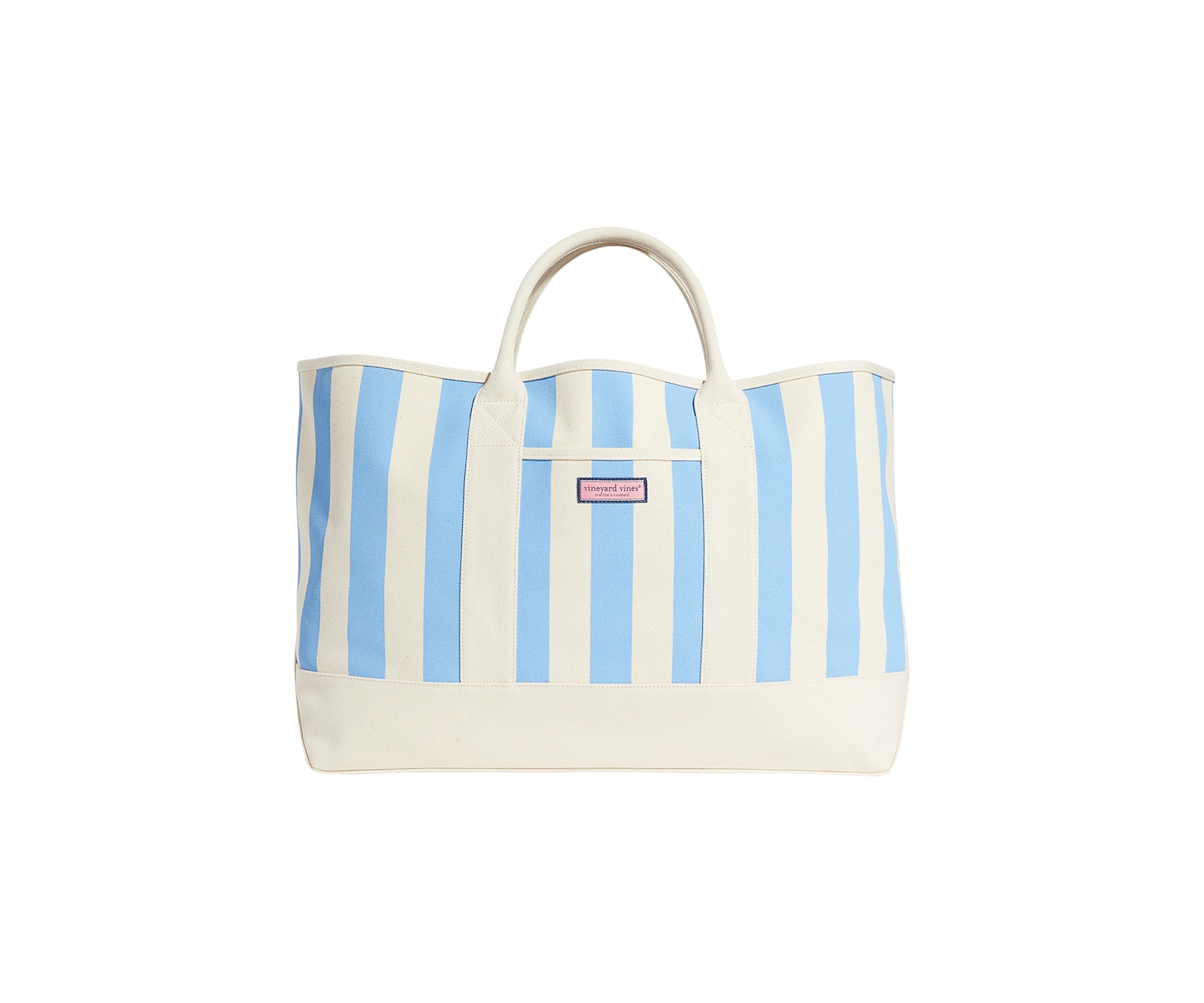 Cabana Stripe Oversized Tote