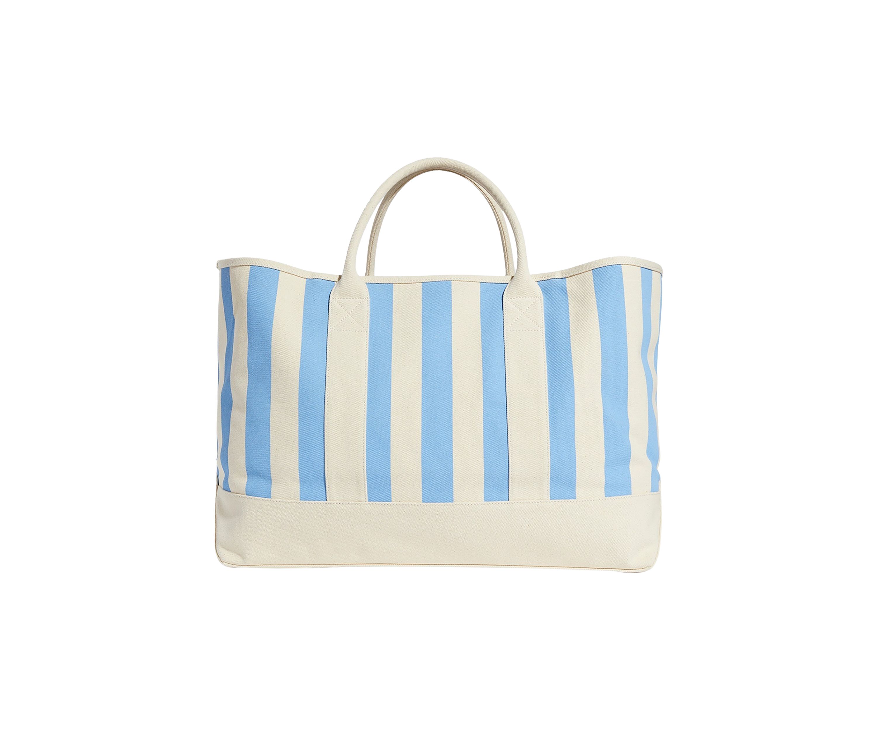 Cabana Stripe Oversized Tote