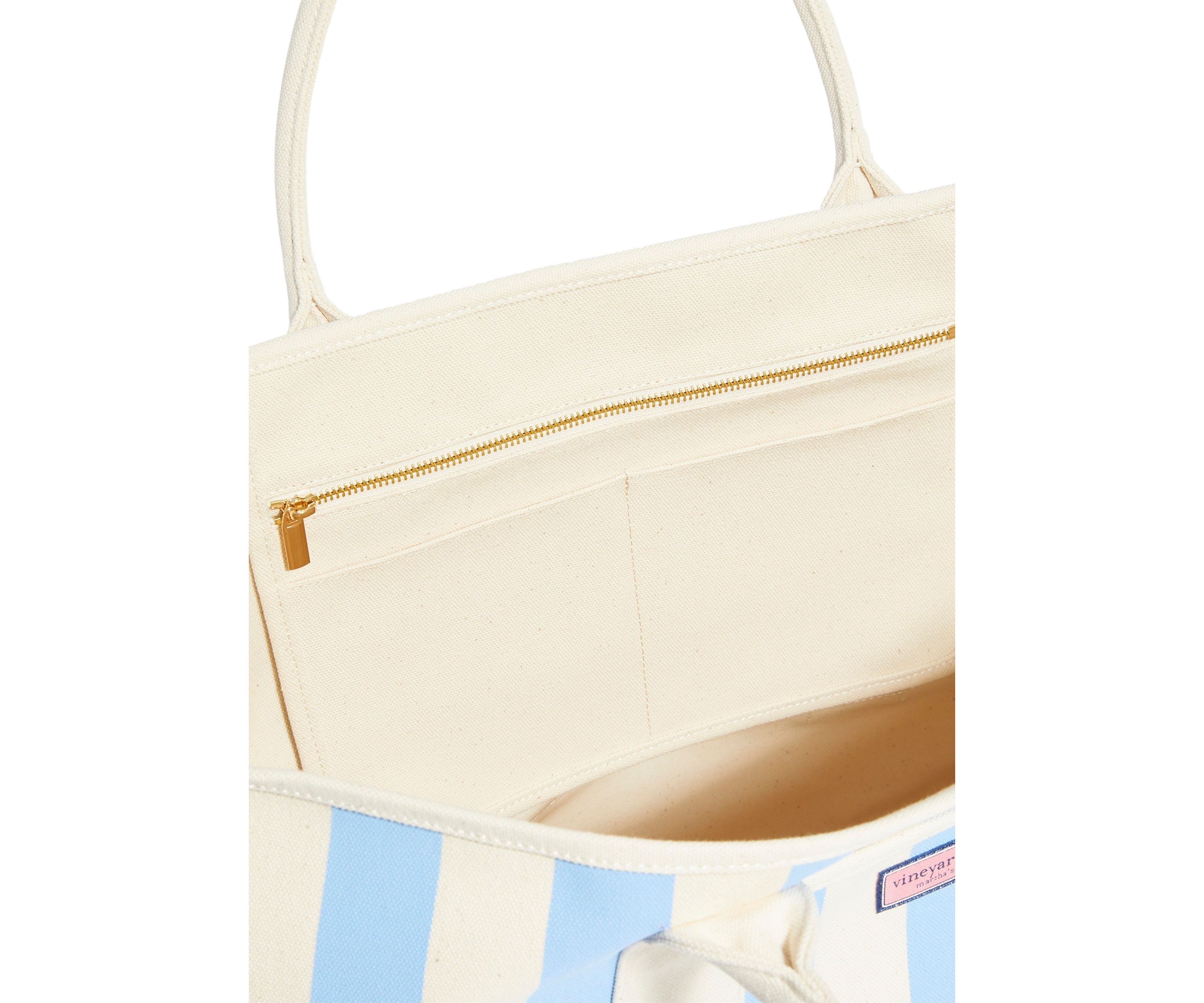 Cabana Stripe Oversized Tote
