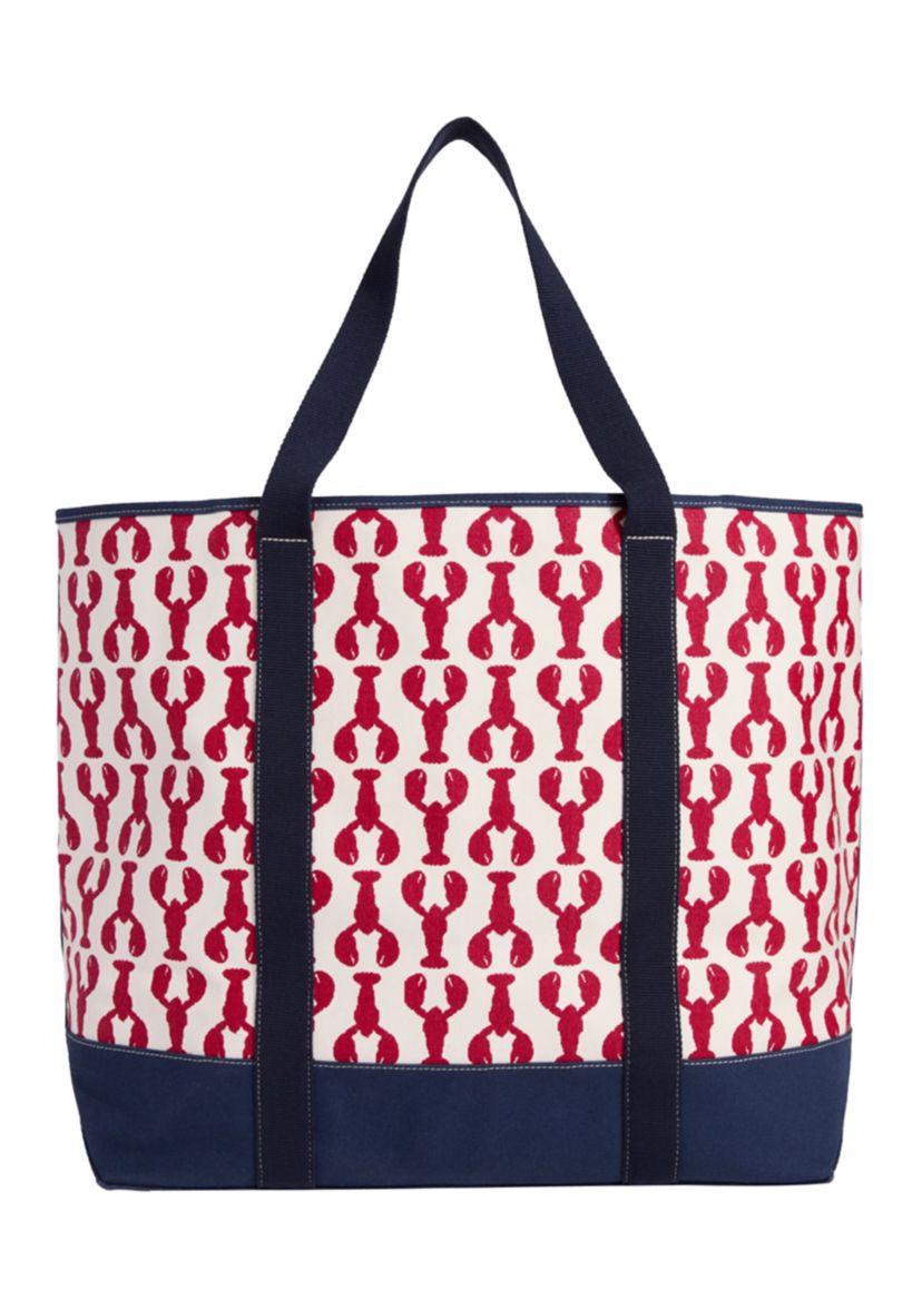 Lobster Beach Tote