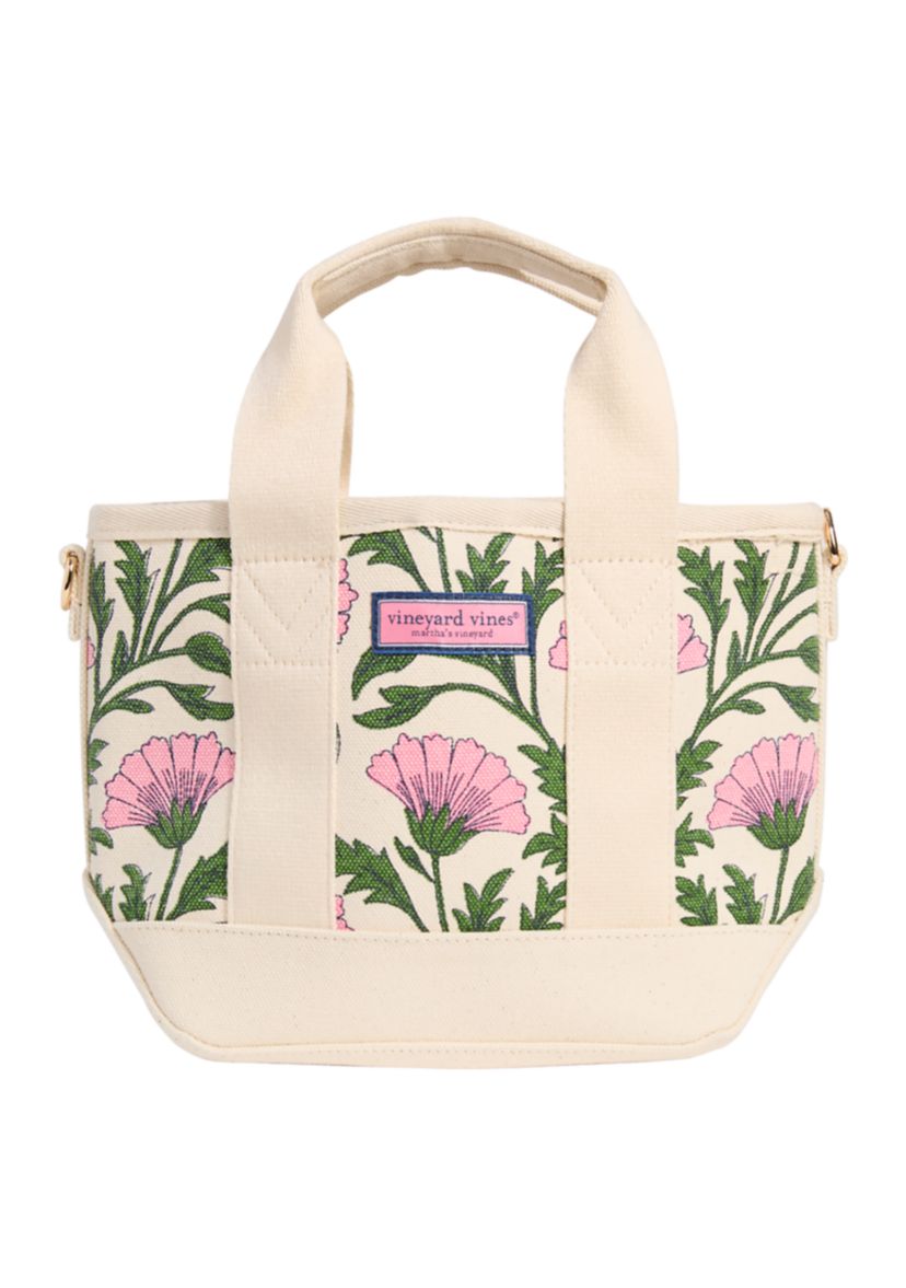 Printed Heritage Mini Tote