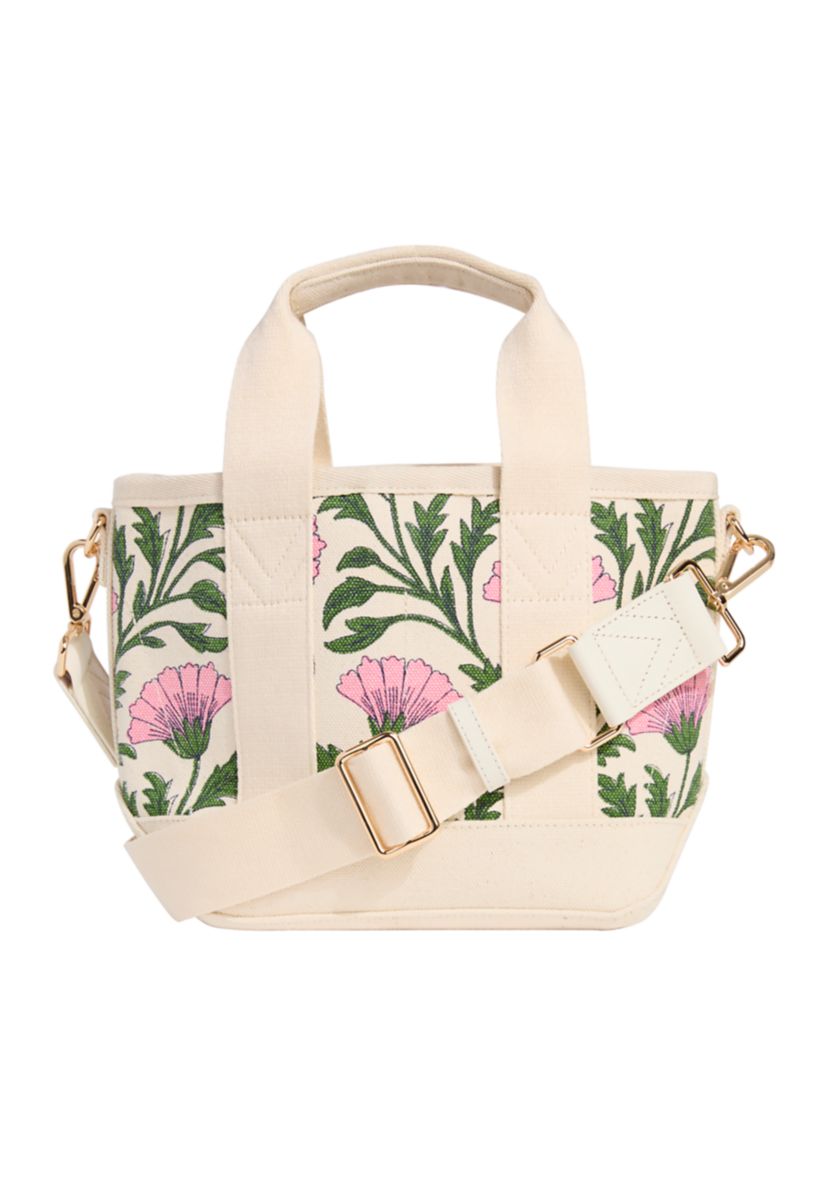 Printed Heritage Mini Tote