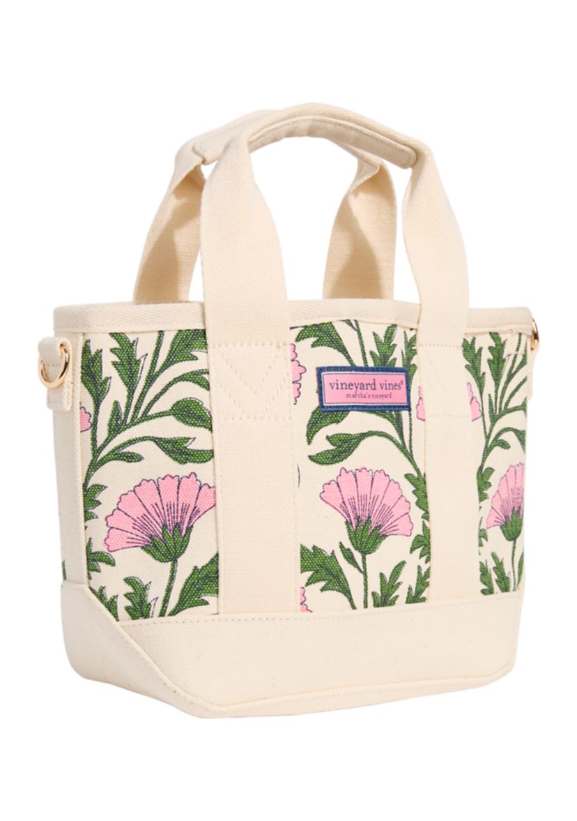 Printed Heritage Mini Tote