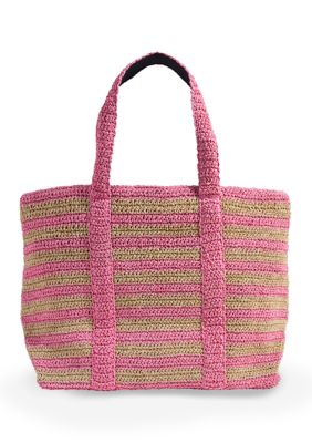 Vineyard Vines Paper Straw Tote Bag with Handle