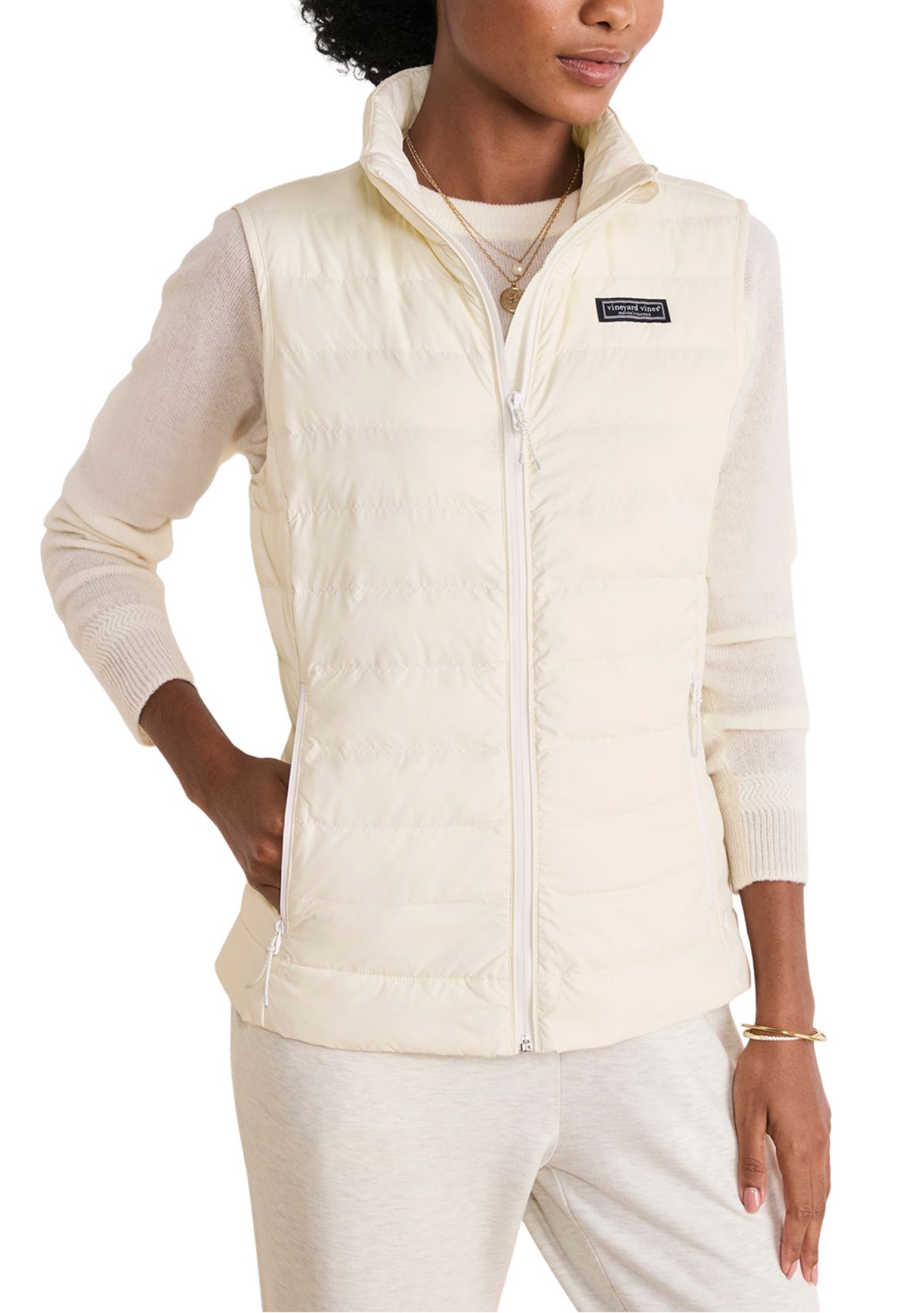 Womens Shoreline Puffer Vest