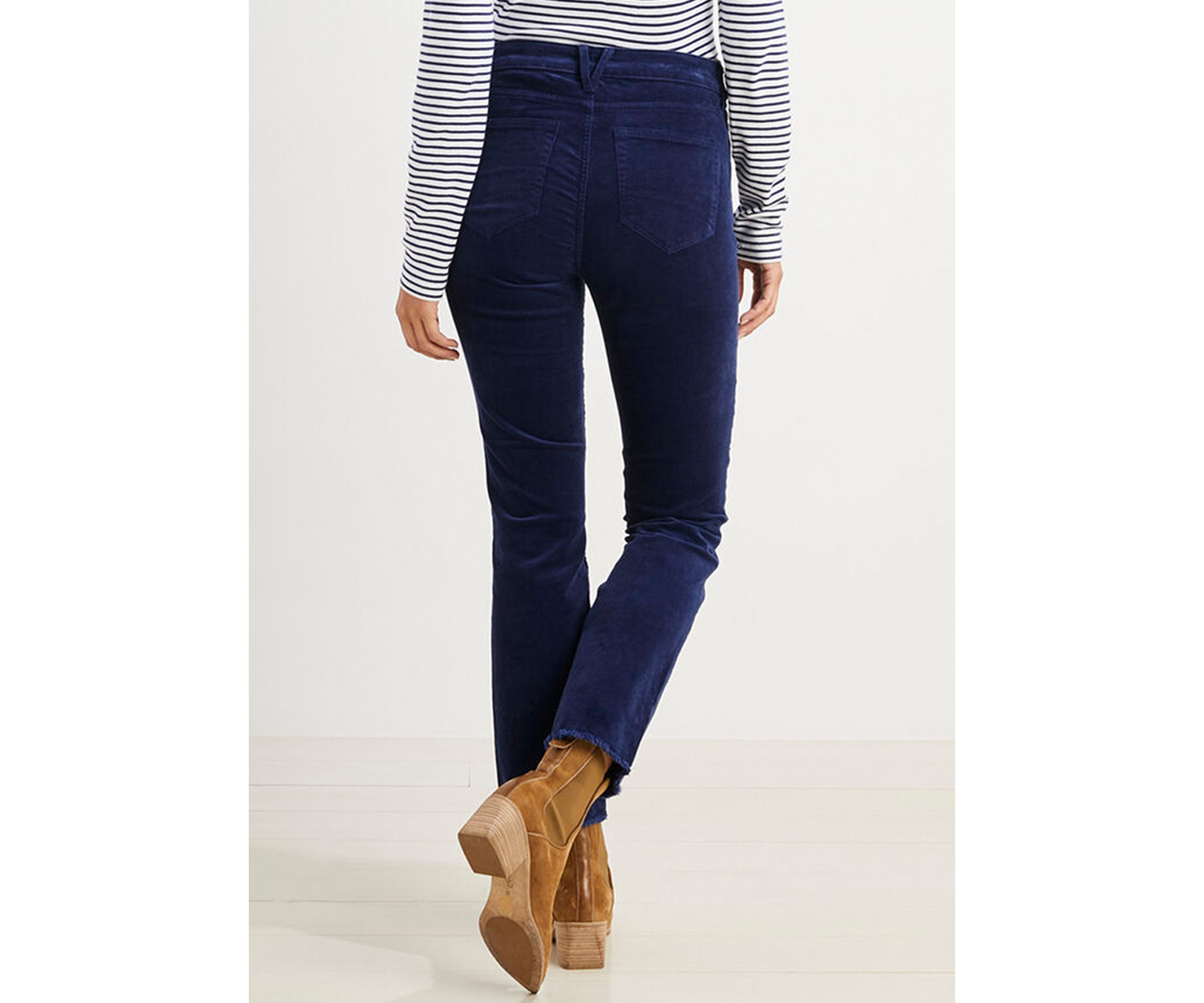 Kick Flare Corduroy Jamie High Rise Jeans