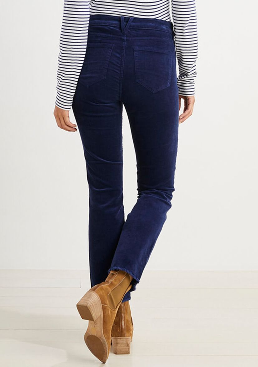Kick Flare Corduroy Jamie High Rise Jeans
