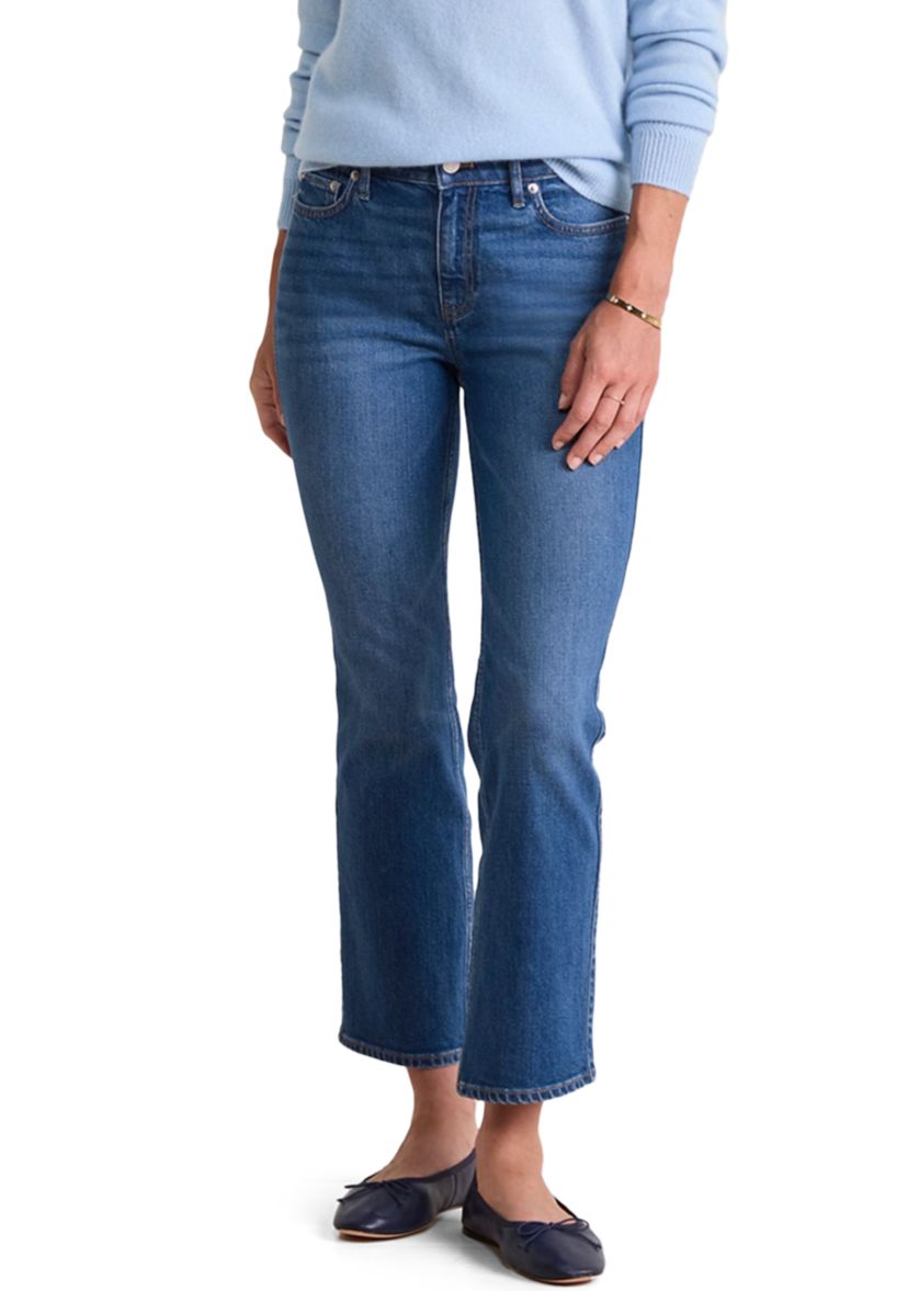 Womens Kick Flare Denim