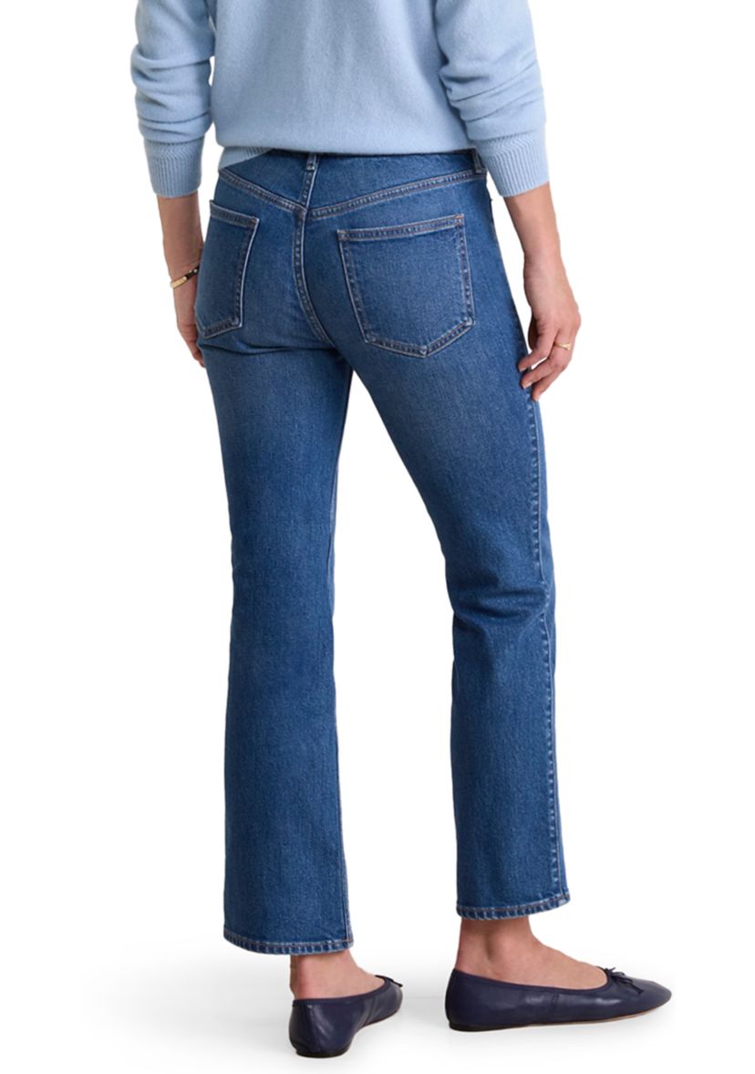 Womens Kick Flare Denim