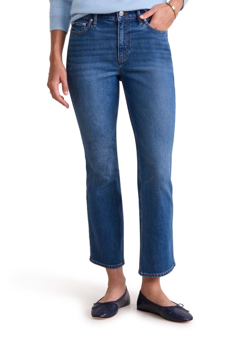 Womens Kick Flare Denim