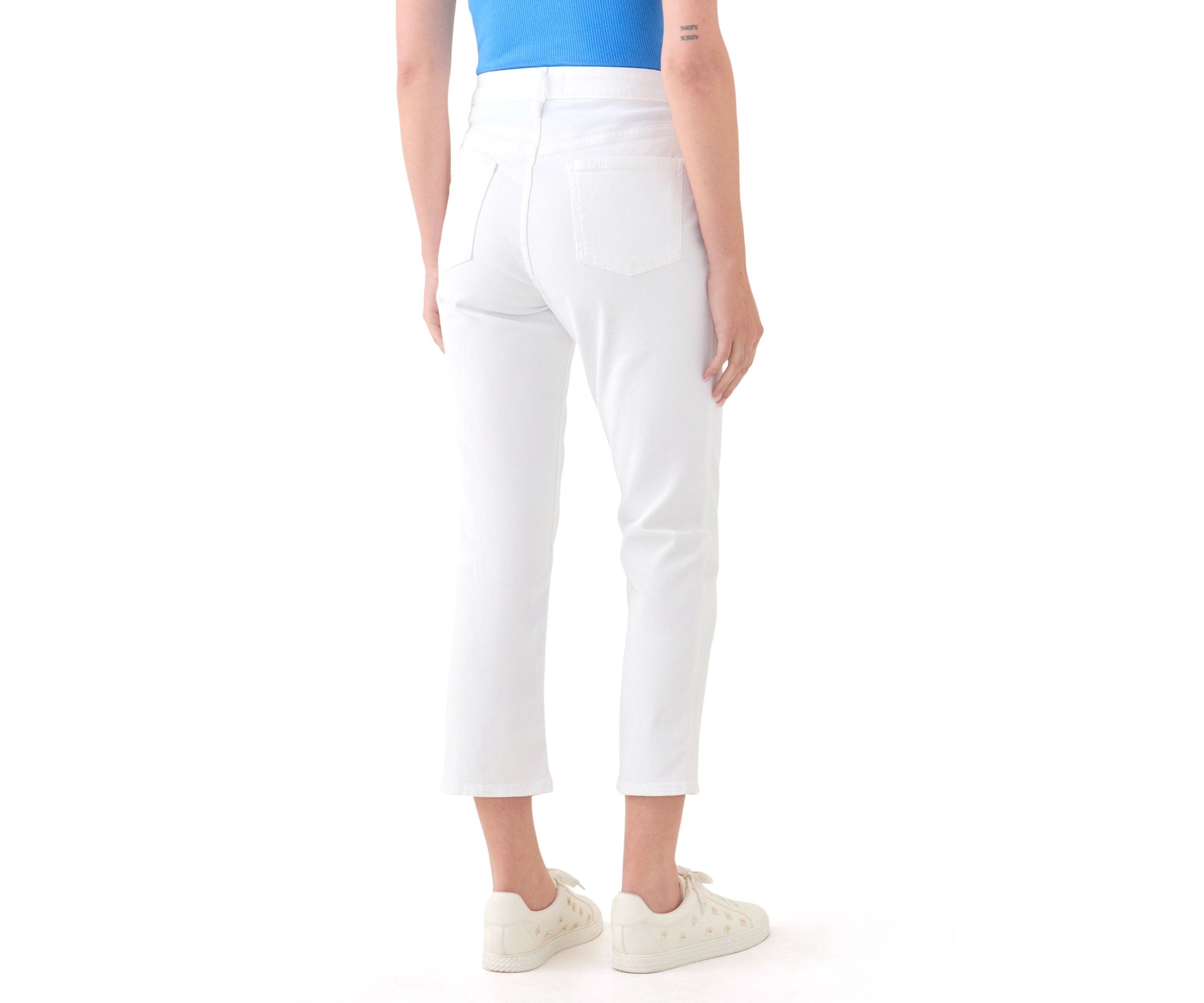 Womens Kick Flare Raw Hem Denim Jeans