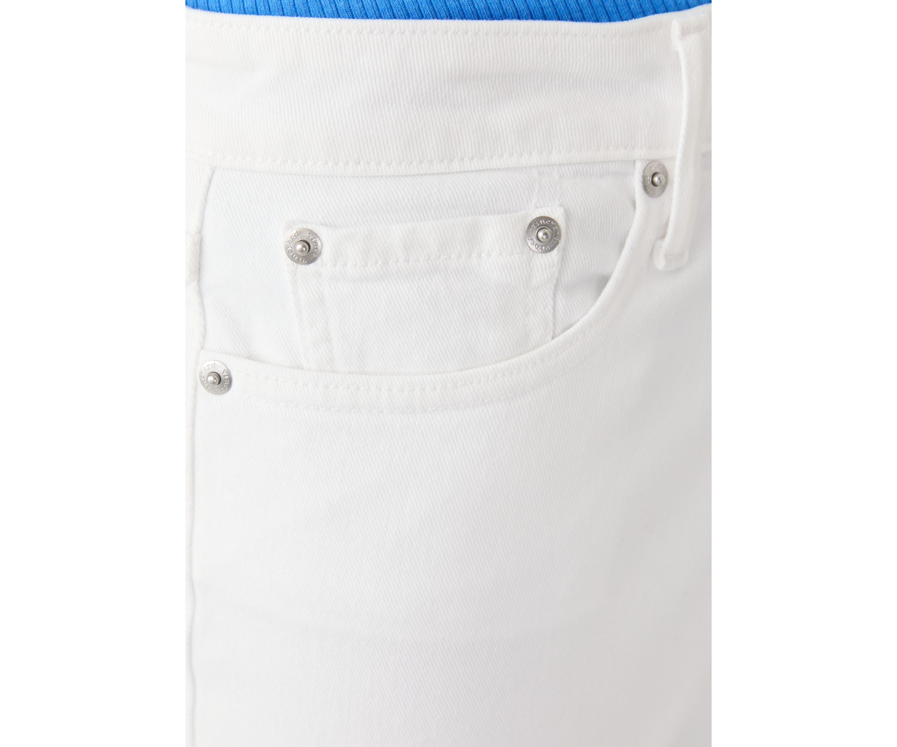 Womens Kick Flare Raw Hem Denim Jeans