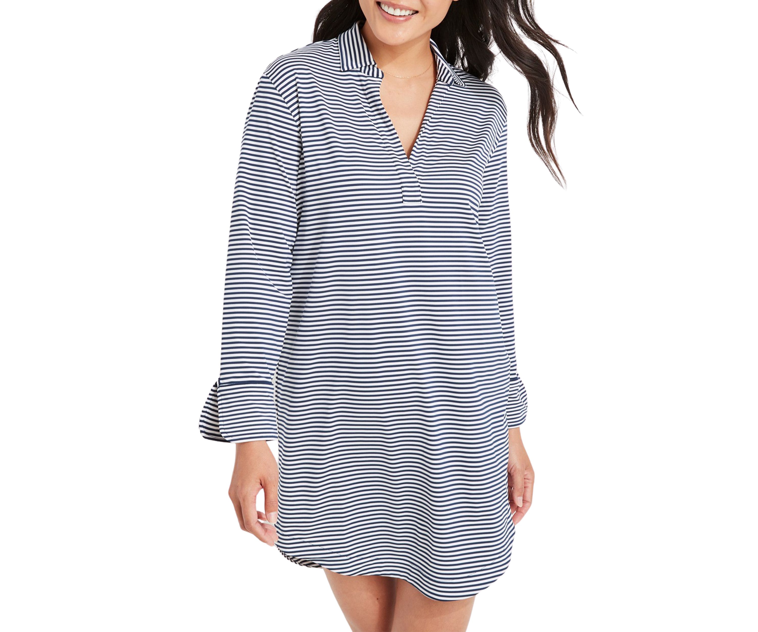 Striped Sankaty Lucaya Dress