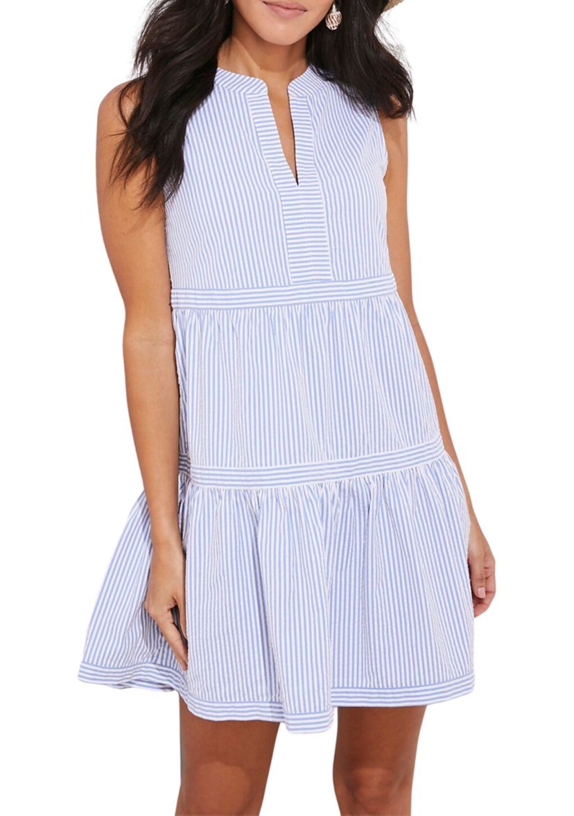 Womens Harbor Tiered Dress