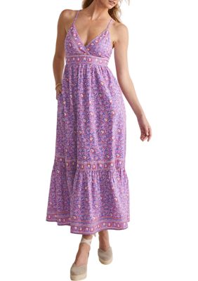 Vineyard Vines Katama Print Sconset Maxi Dress | belk