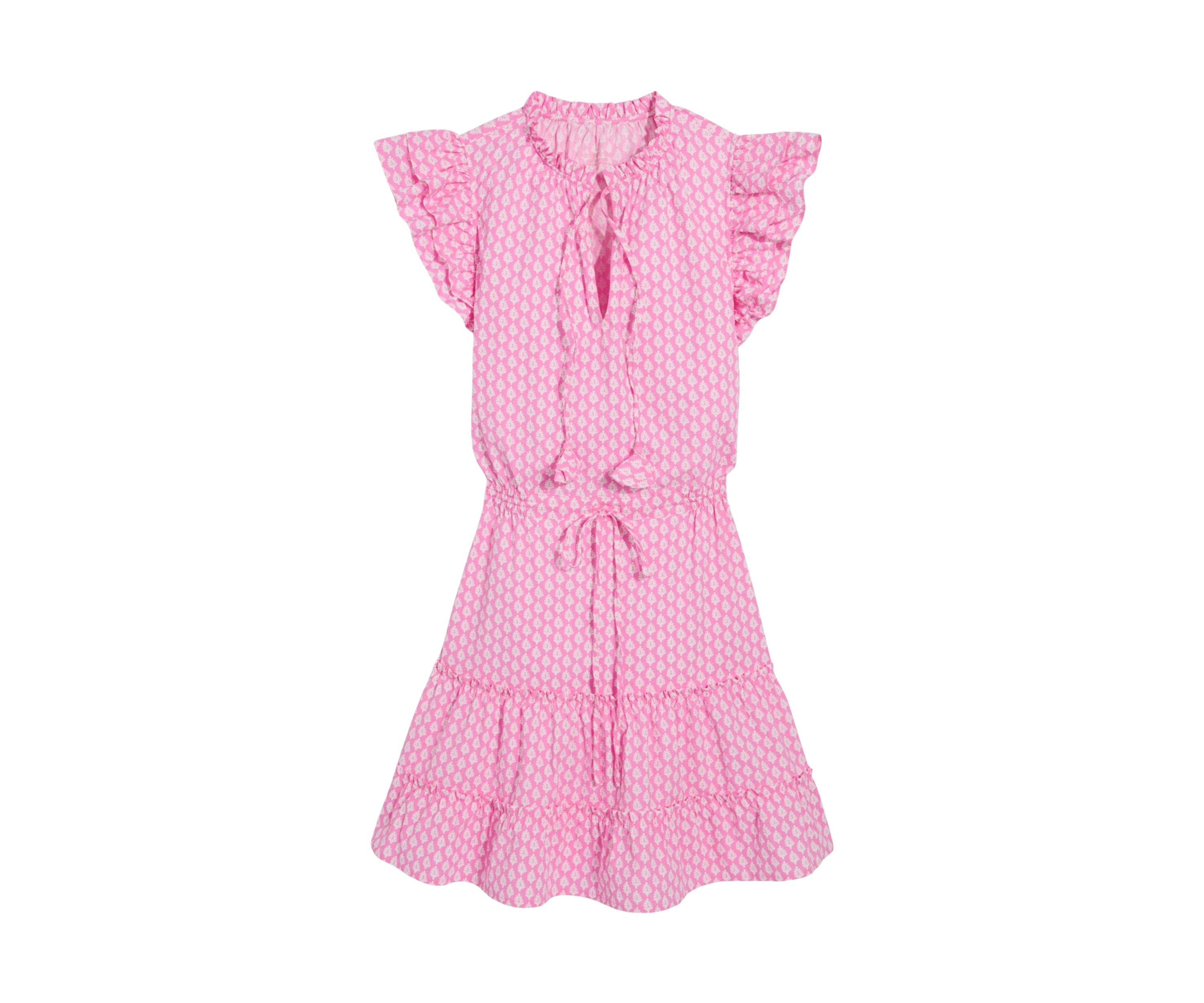 Womens Harbor Smocked Waist Dress