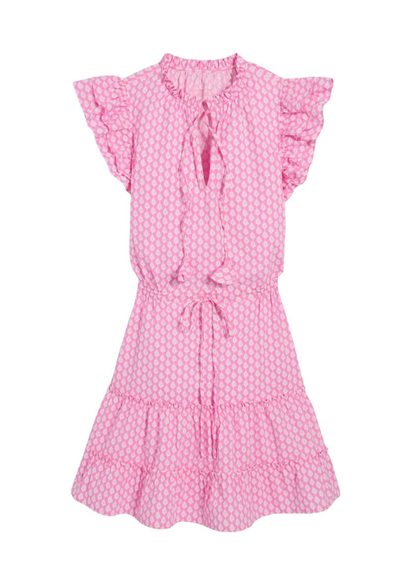 Womens Harbor Smocked Waist Dress
