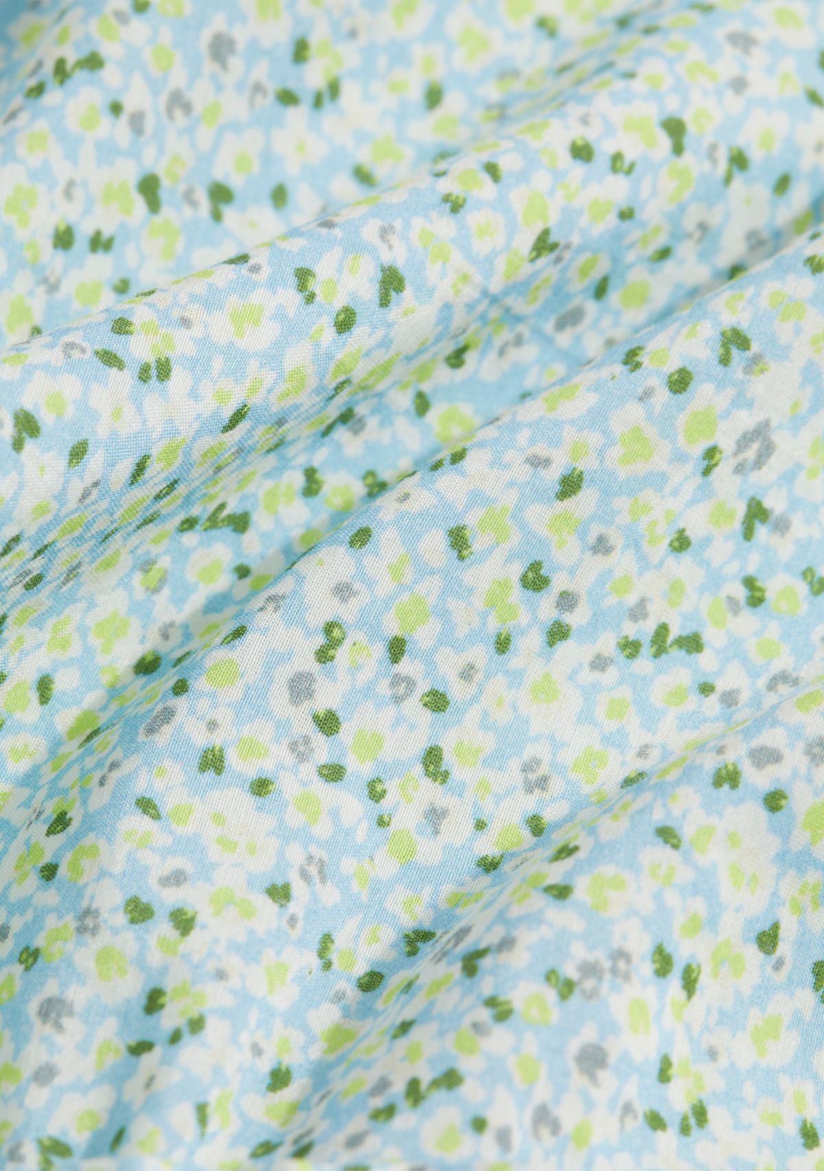 Womens Floral Tiered Dress