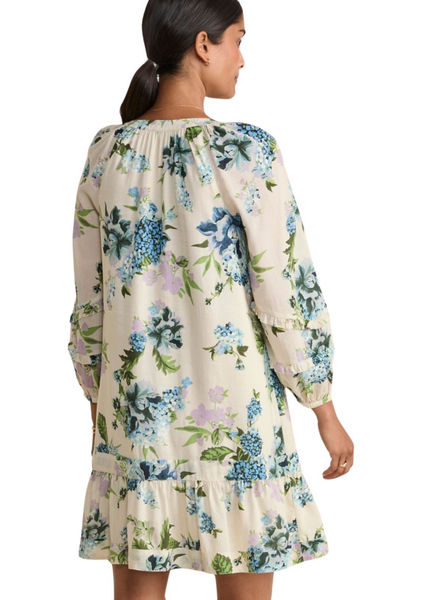 Womens  Ruffle Tunic Dress
