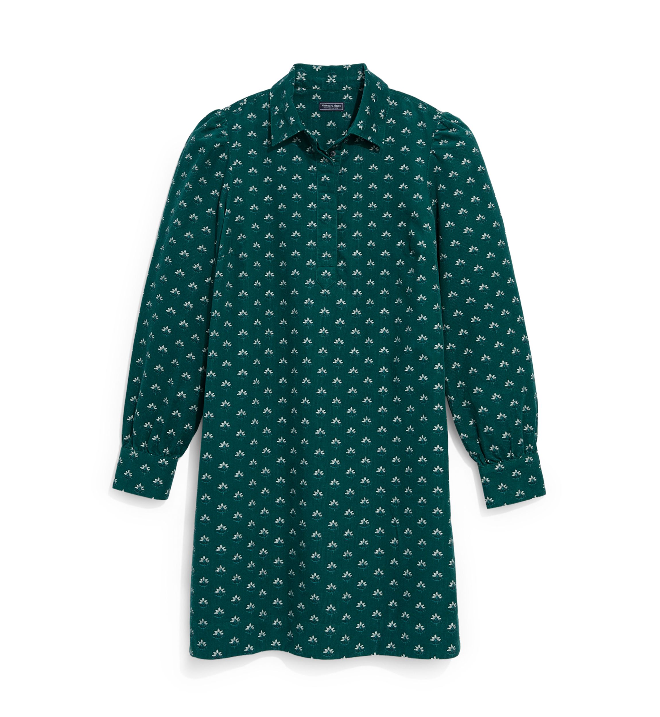 vineyard vines green dress Women's Dresswear Sleeve