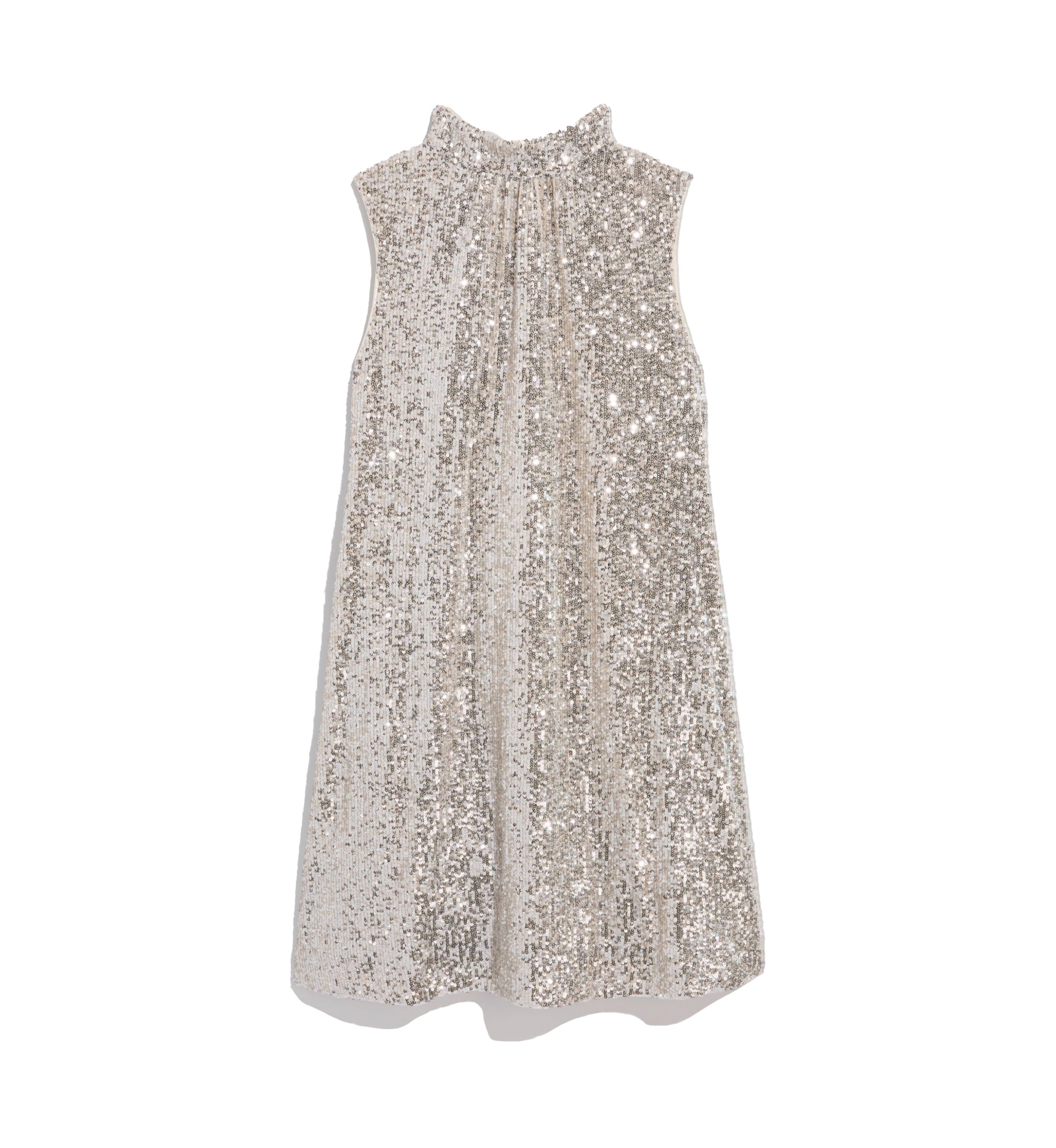 Womens Sequin Swing Dress