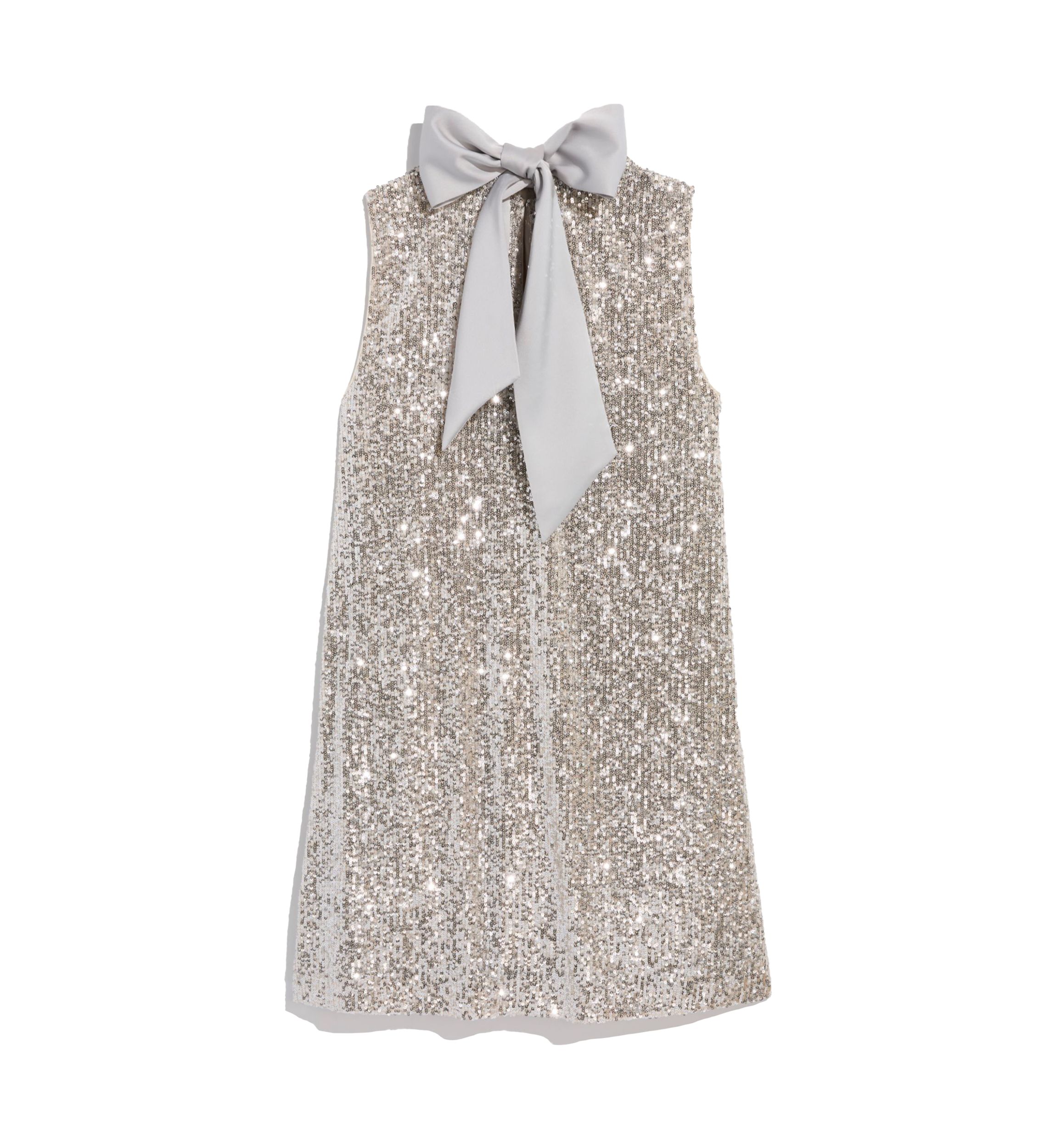 Womens Sequin Swing Dress