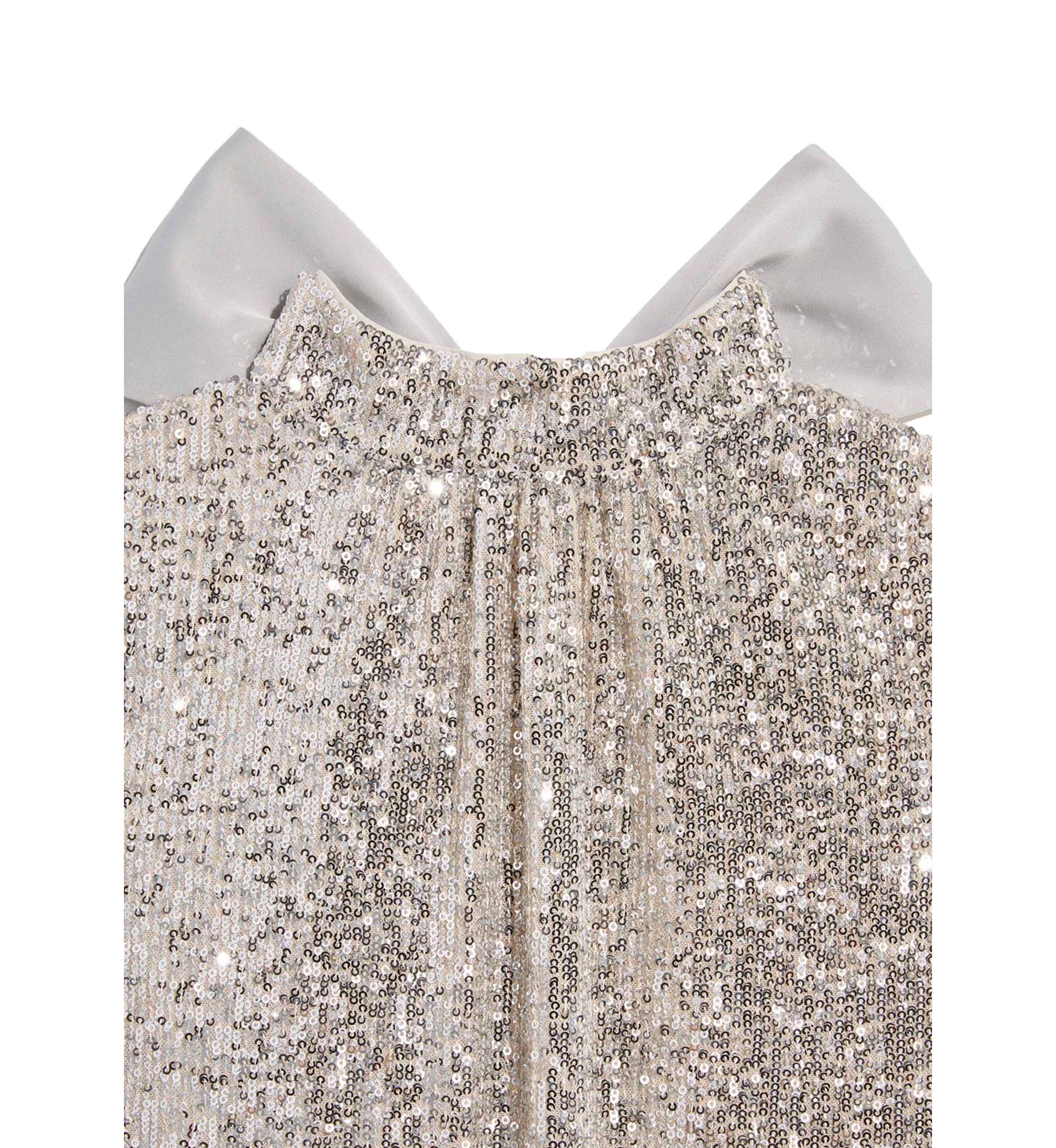 Womens Sequin Swing Dress
