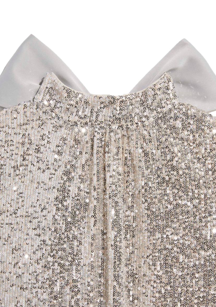 Womens Sequin Swing Dress