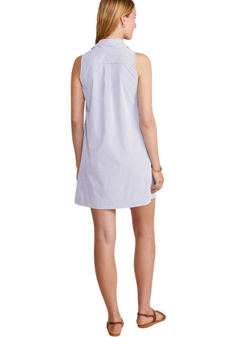 Womens Harbor Sleeveless Popover Dress