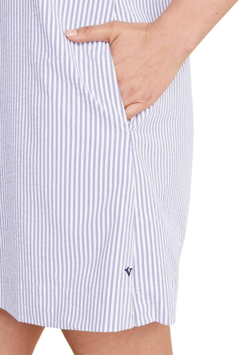 Womens Harbor Sleeveless Popover Dress