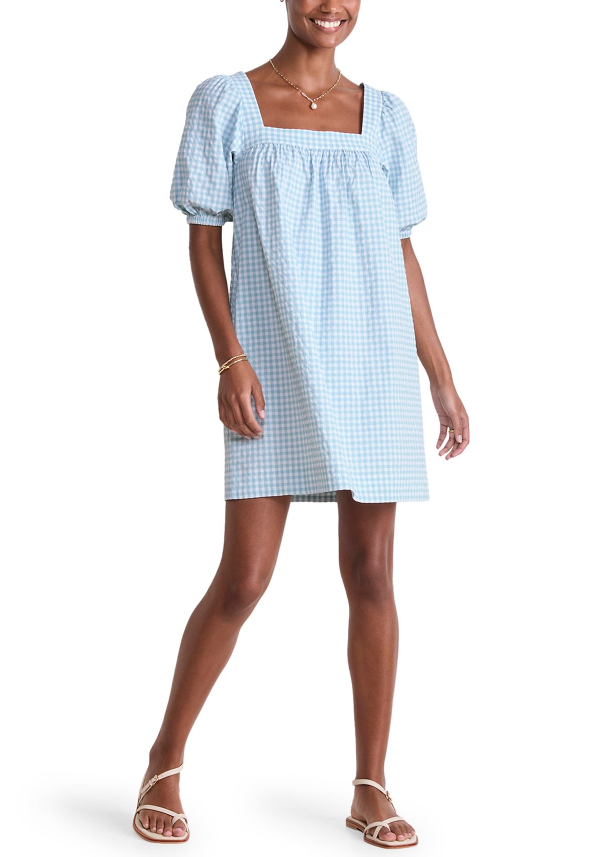 Womens Harbor Square Neck Dress