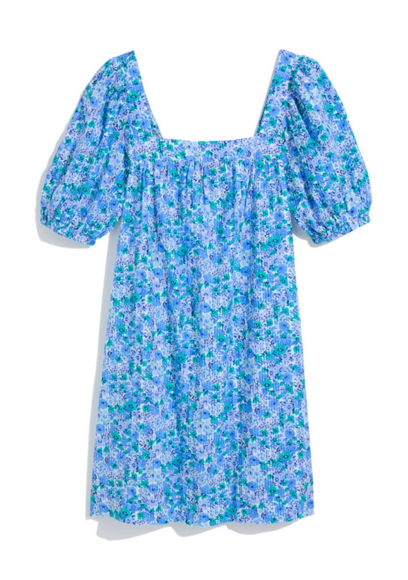 Womens Serena Seersucker Dress