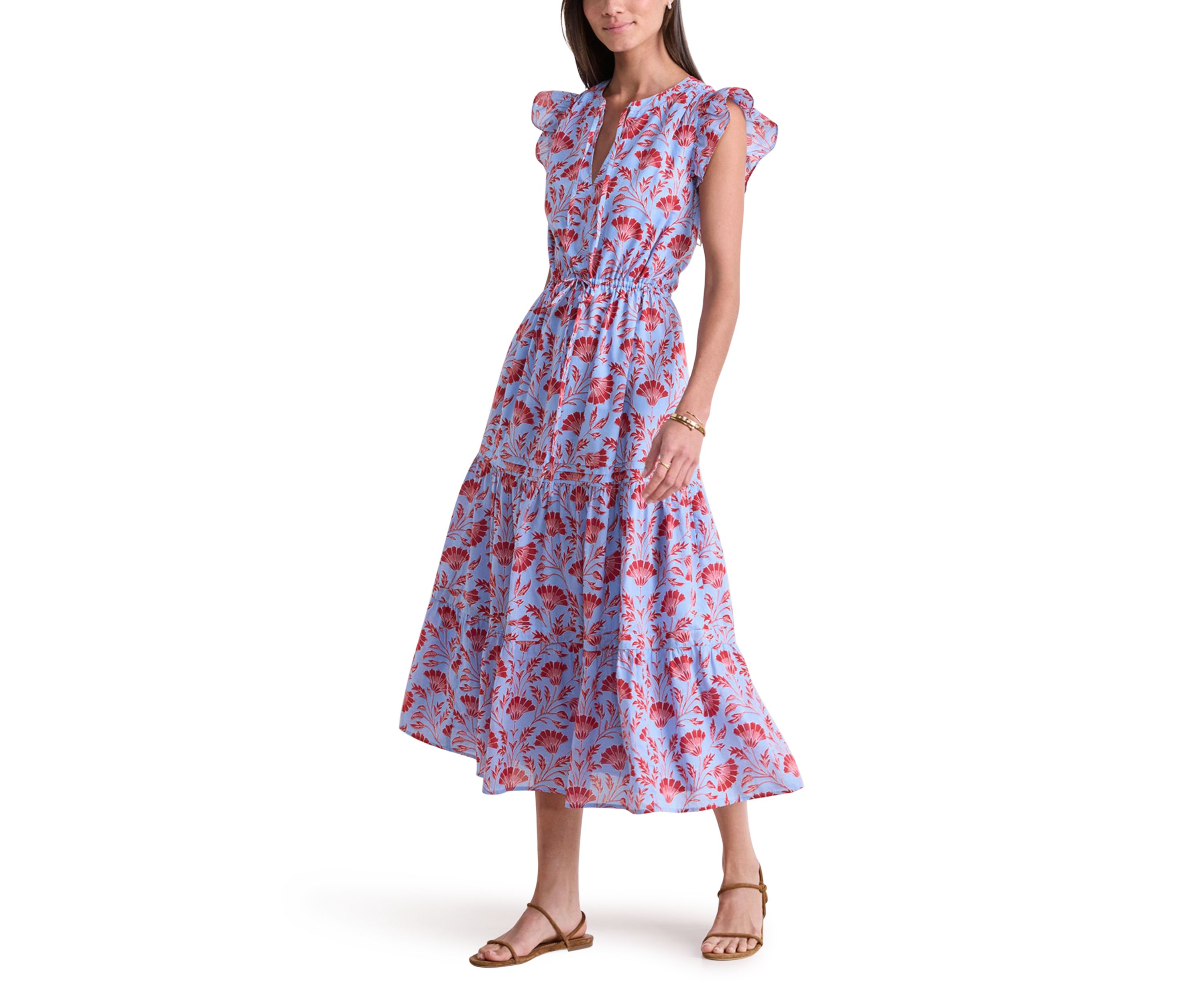 Womens Abigail Tie Waist Dress
