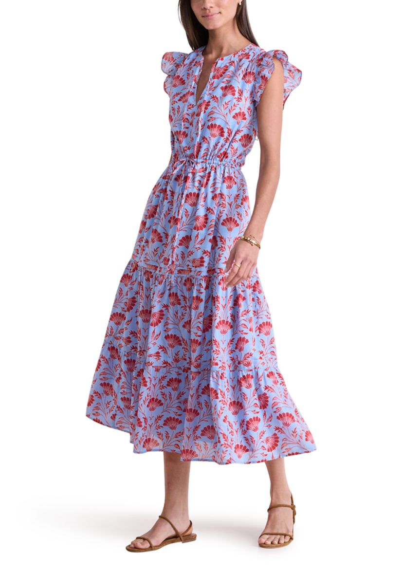 Womens Abigail Tie Waist Dress