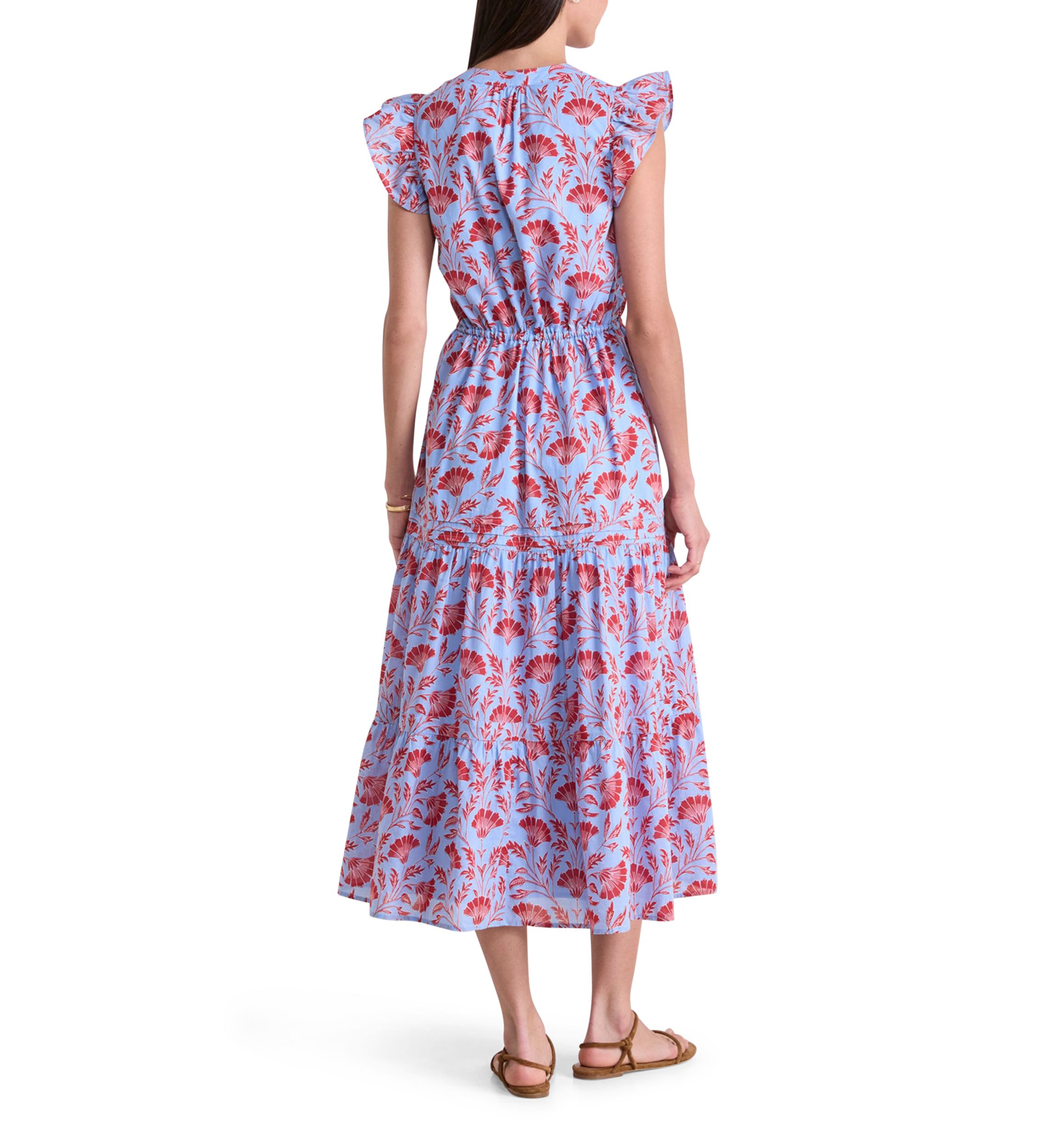 Womens Abigail Tie Waist Dress