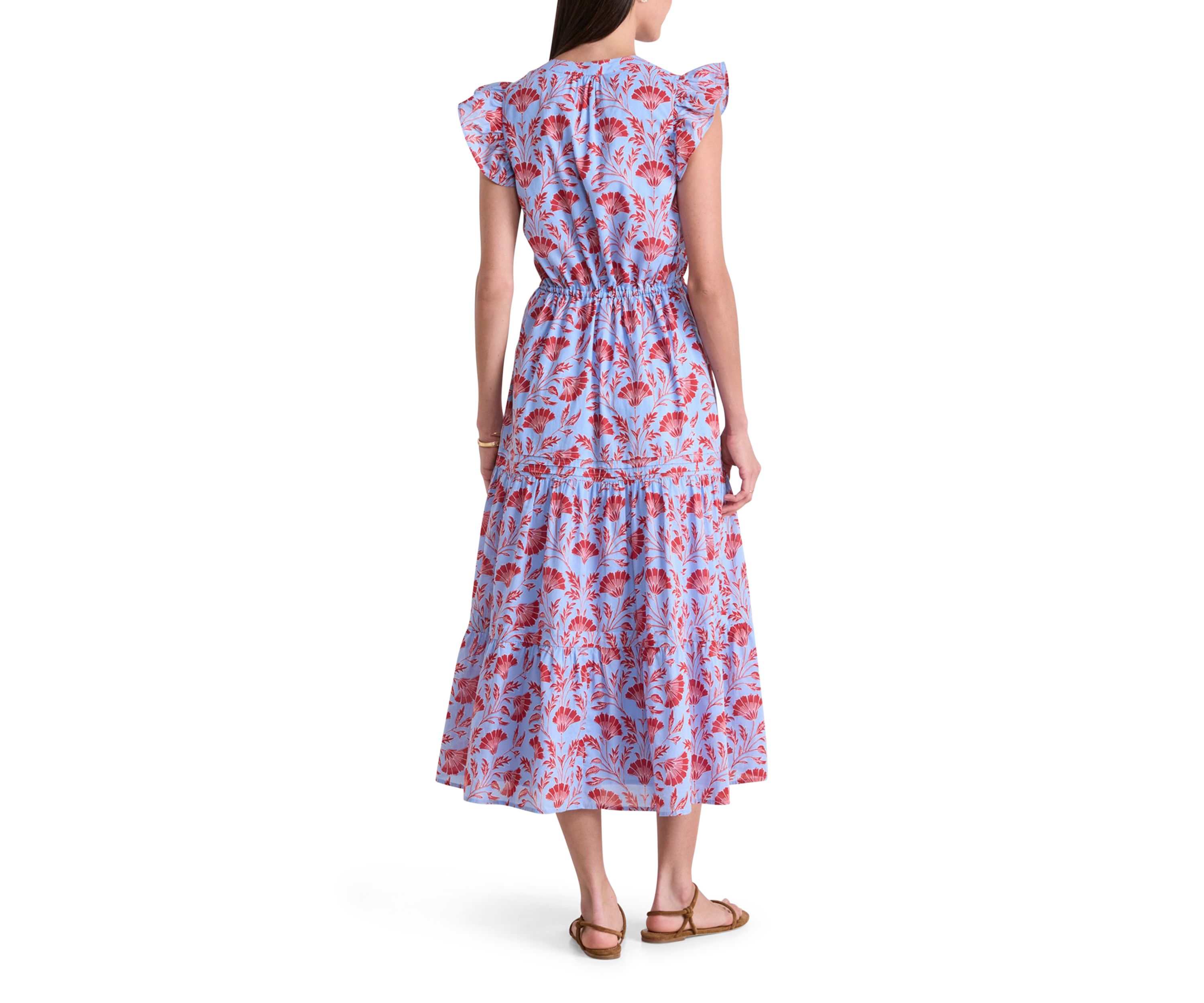 Womens Abigail Tie Waist Dress