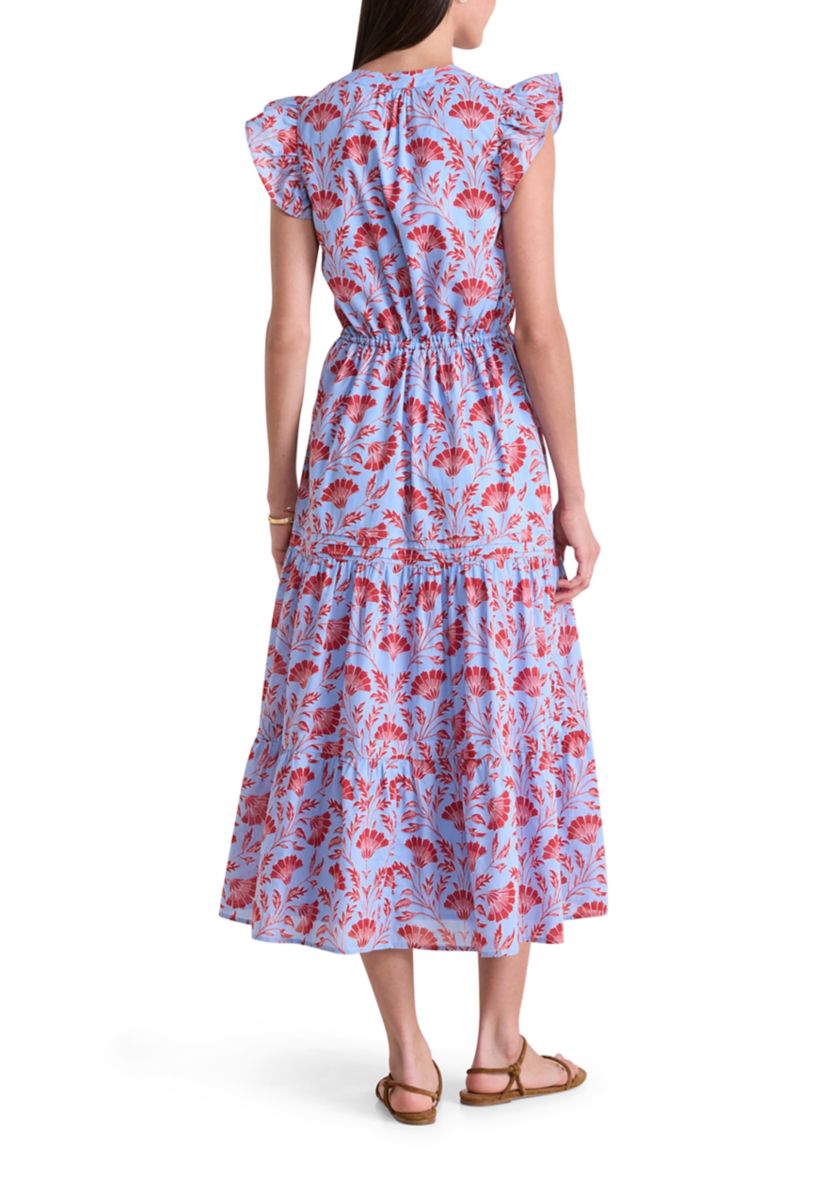 Womens Abigail Tie Waist Dress